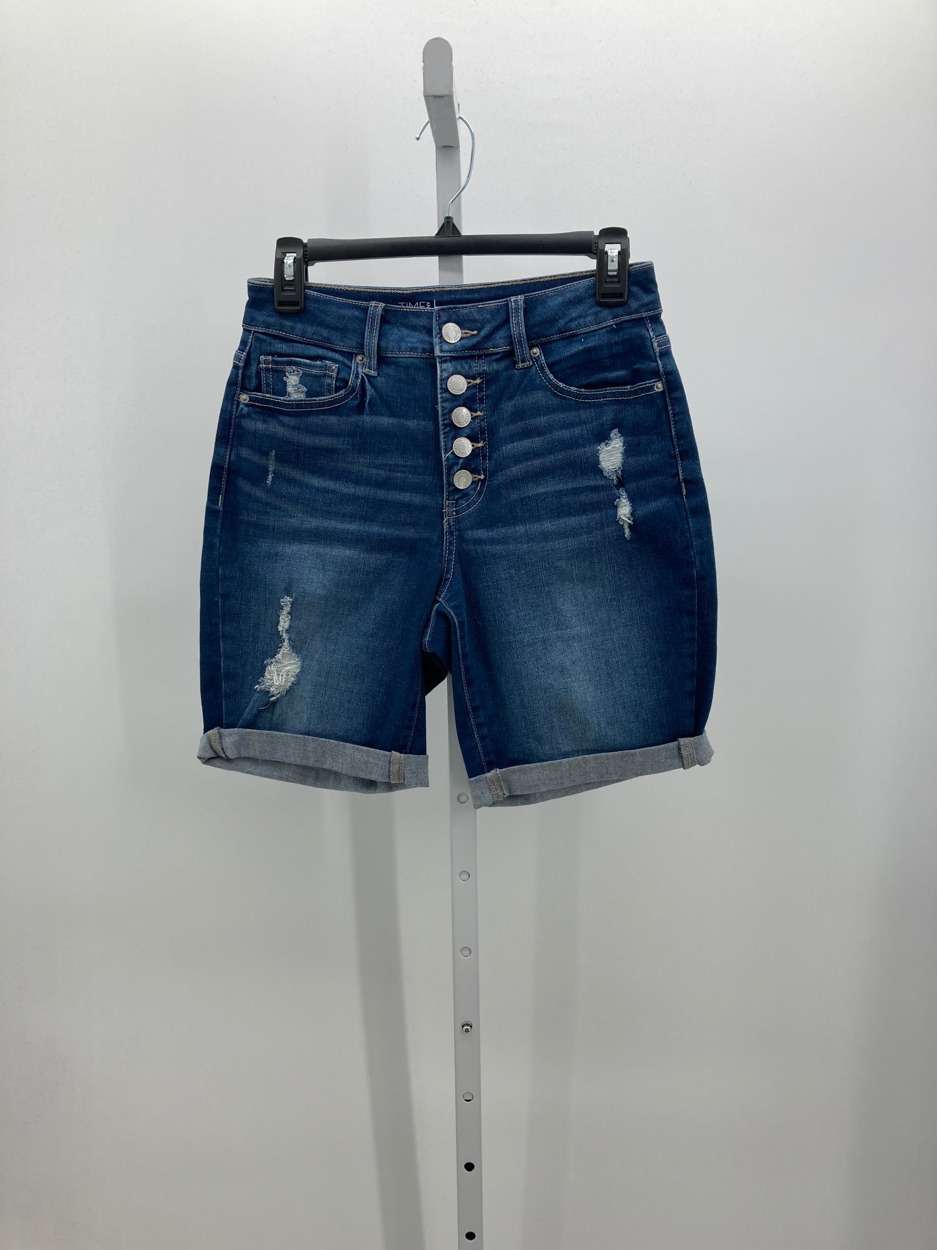 Time and Tru Size 4 Misses Shorts