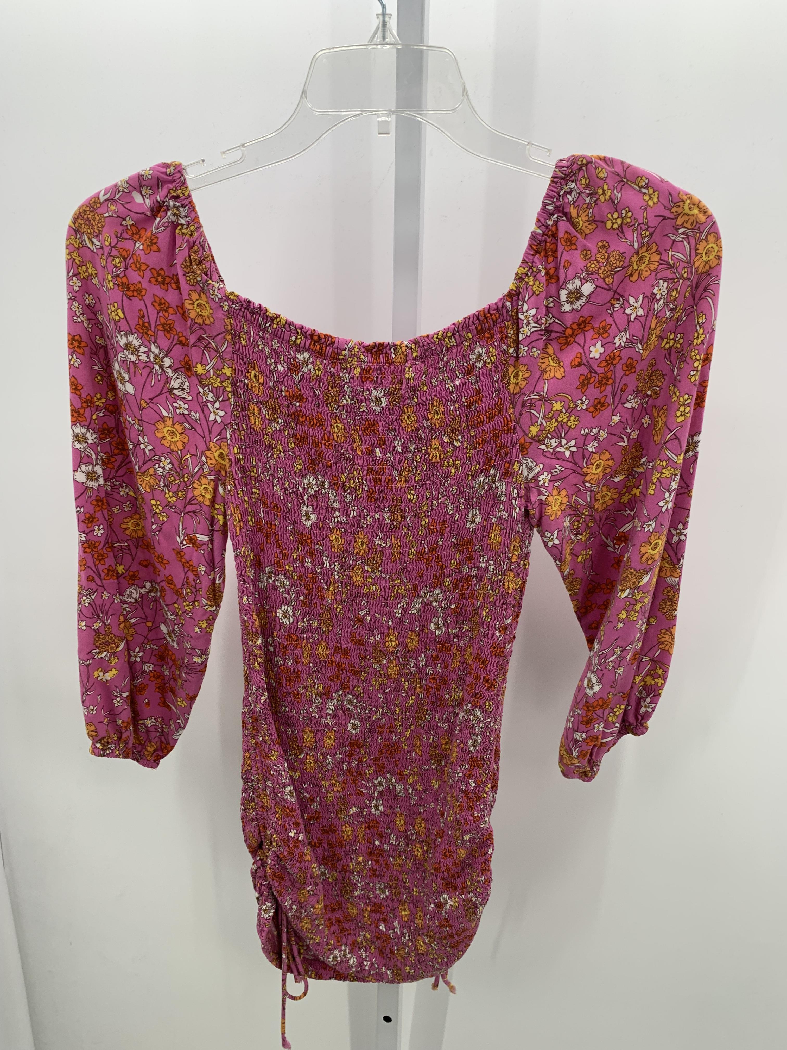 Jessica Simpson Size X Small Misses Long Sleeve Dress