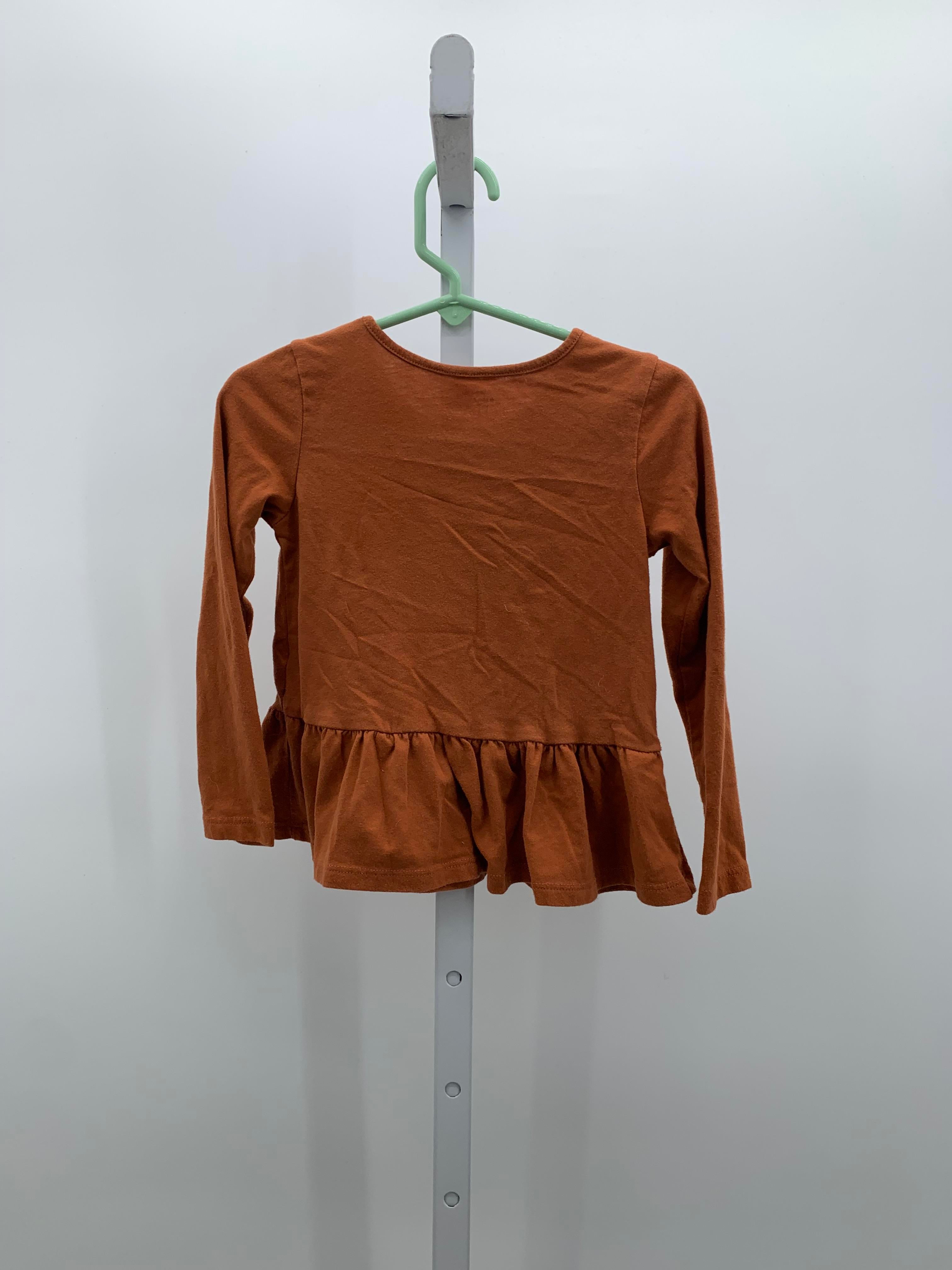 LONG SLV SHIRT THANKFUL DEER