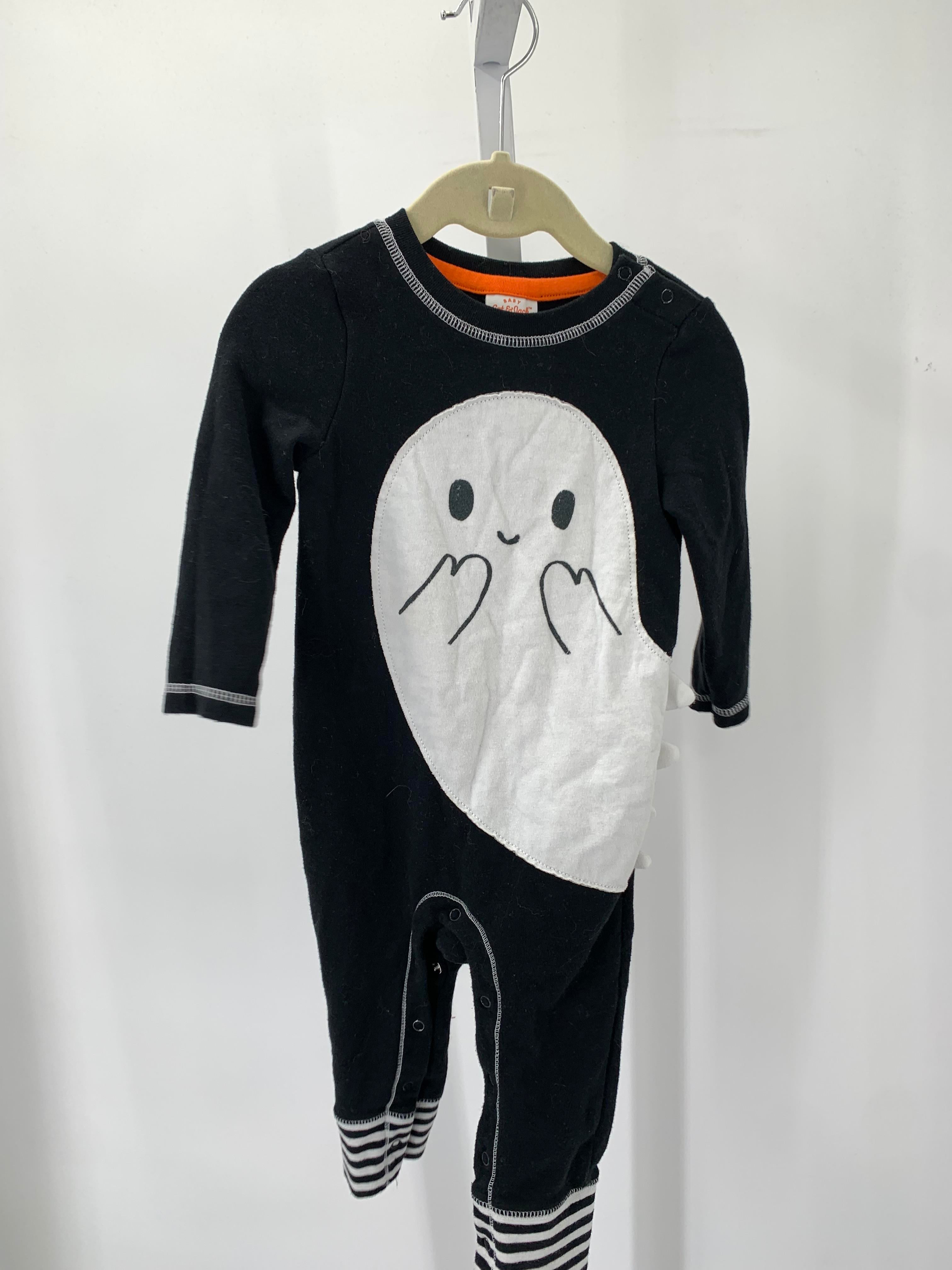 GHOST LONG SLV ROMPER