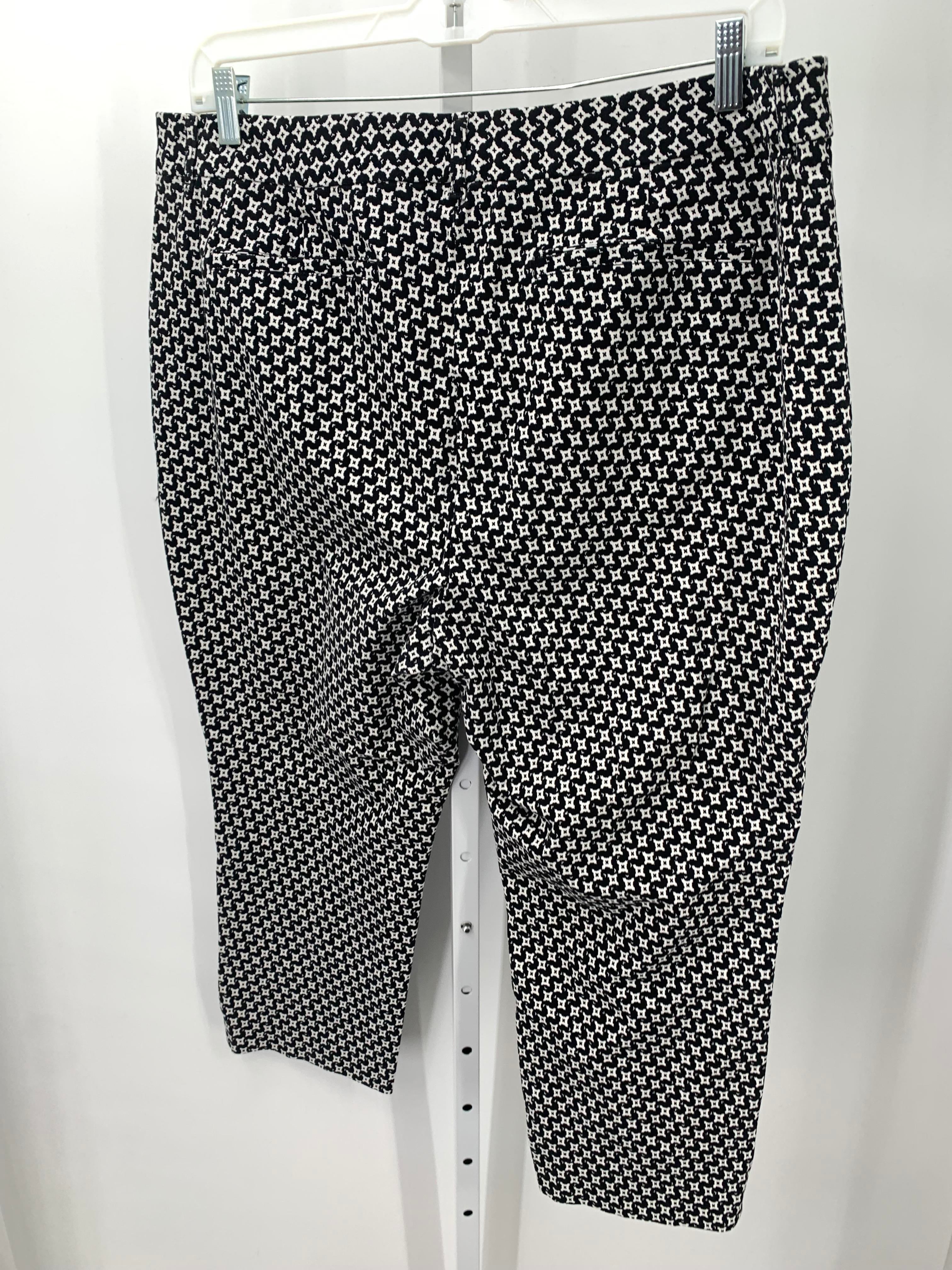 Size 22 W Womens Cropped Pants