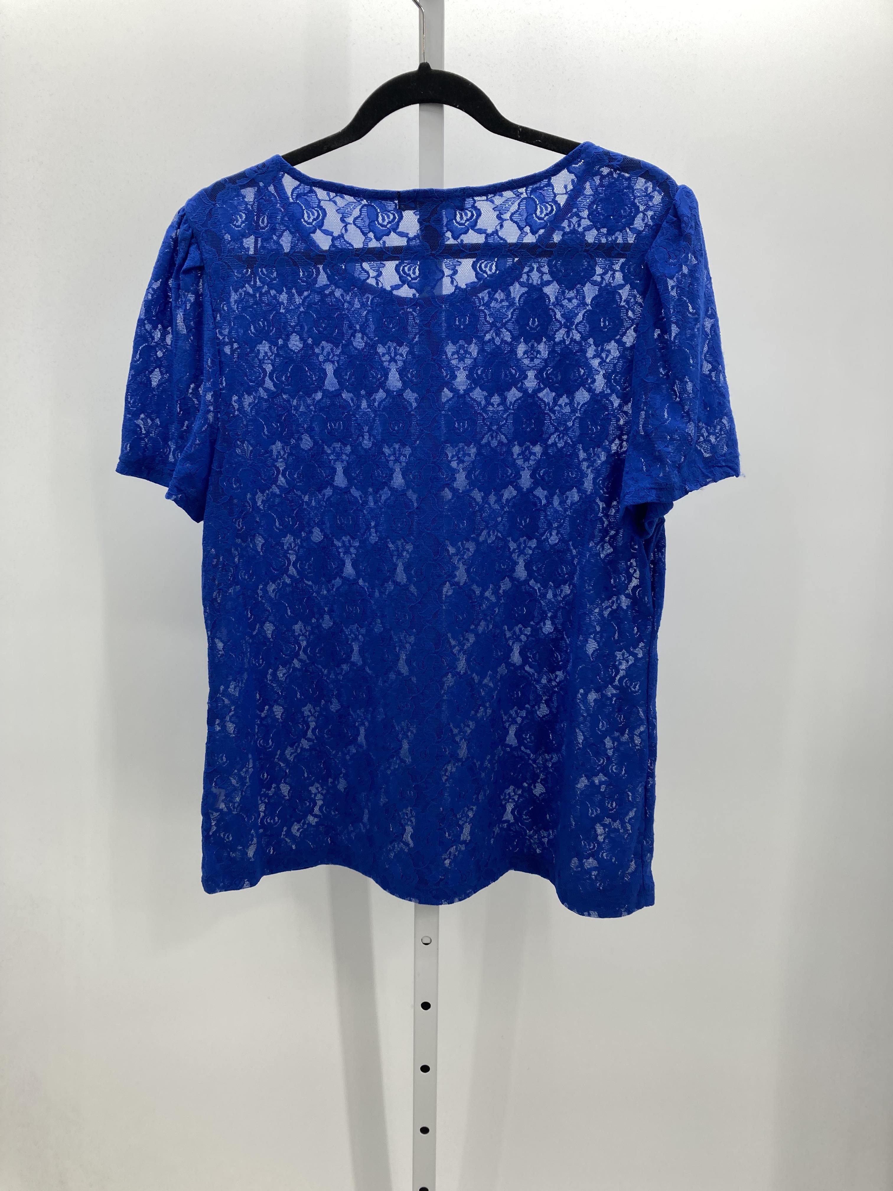 Style & Co. Size Extra Large Misses Short Sleeve Shirt