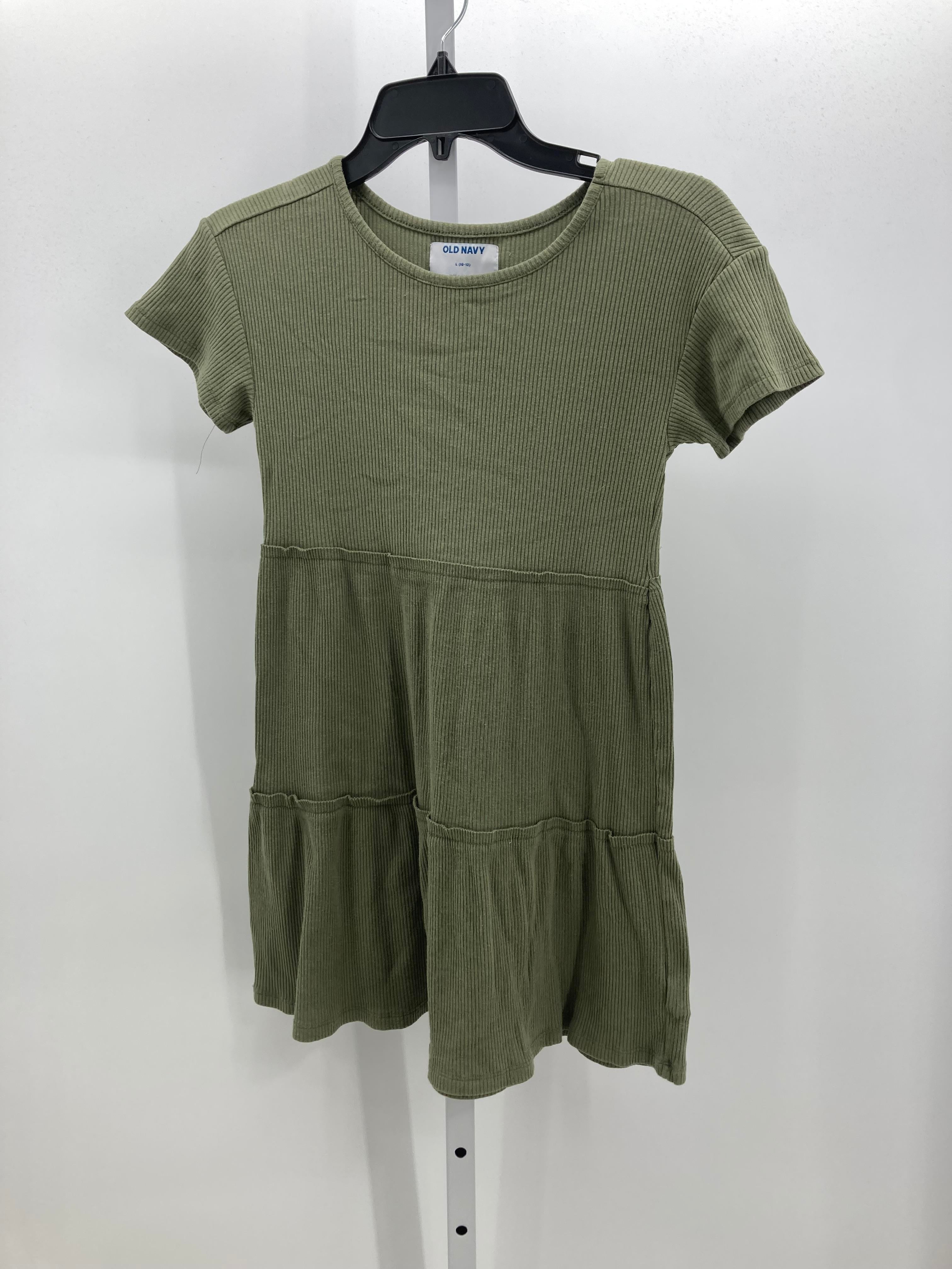 Old Navy Size 10-12 Girls Short Sleeve Dress