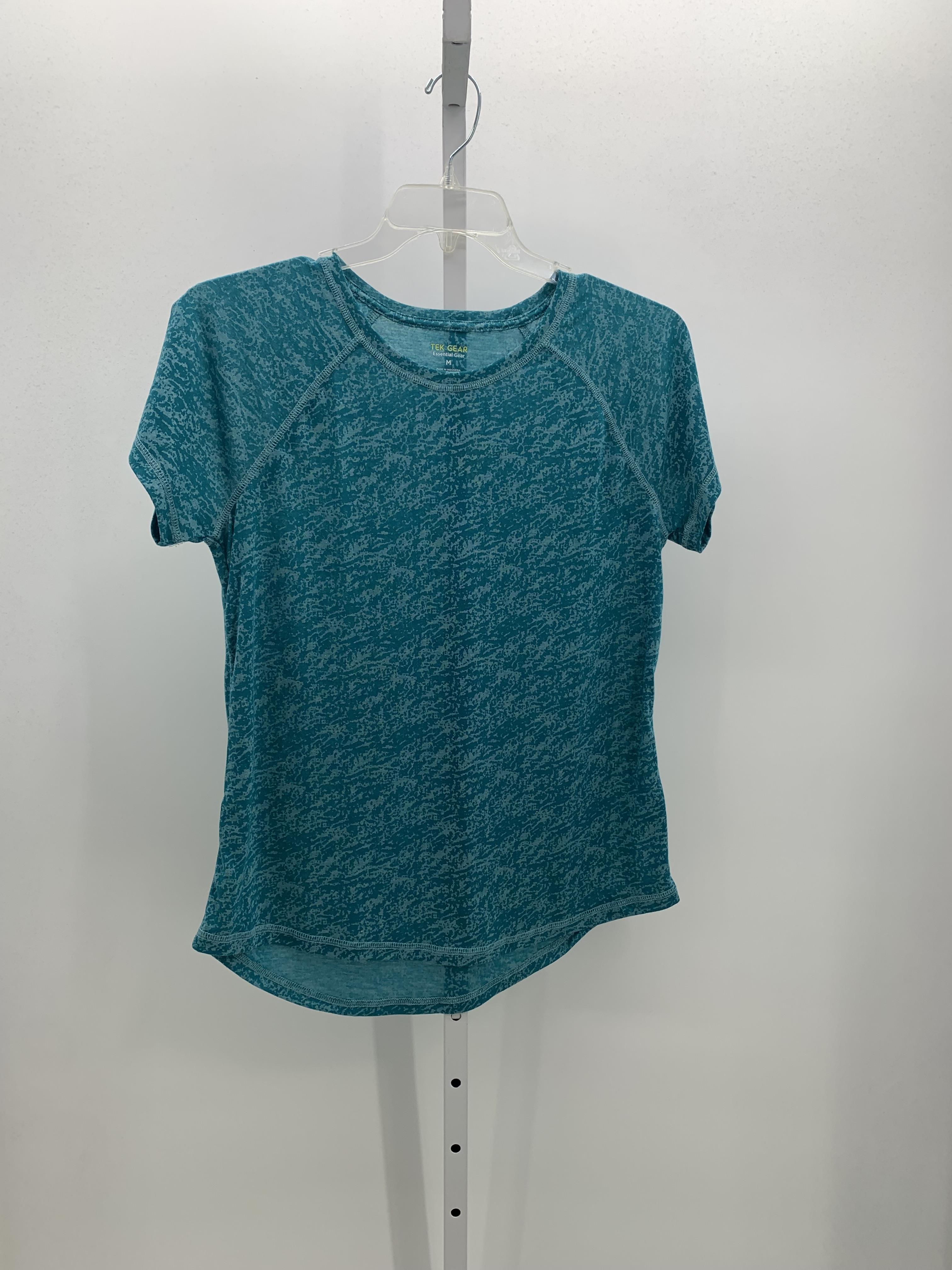 Tek Gear Size Medium Misses Short Sleeve Shirt