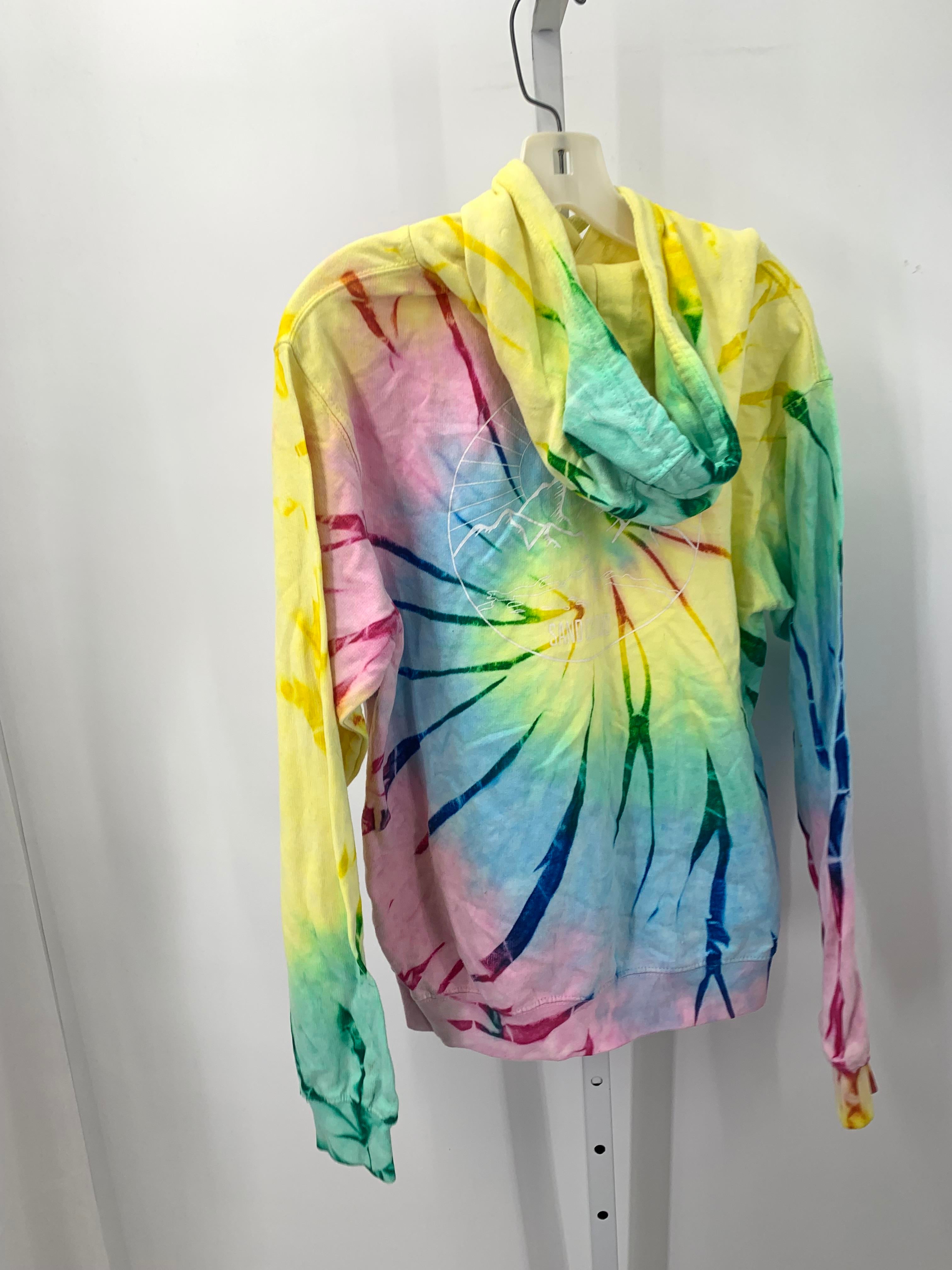 Size Medium Juniors Hoodie