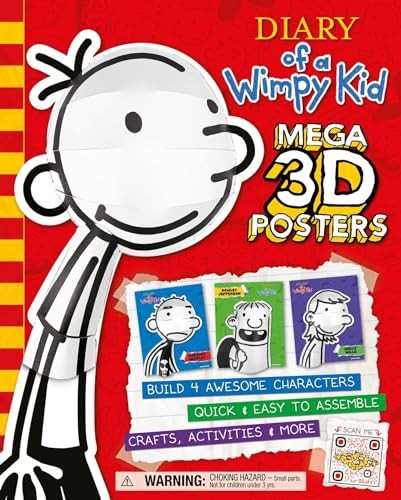 Diary of a Wimpy Kid, by Jeff Kinney -