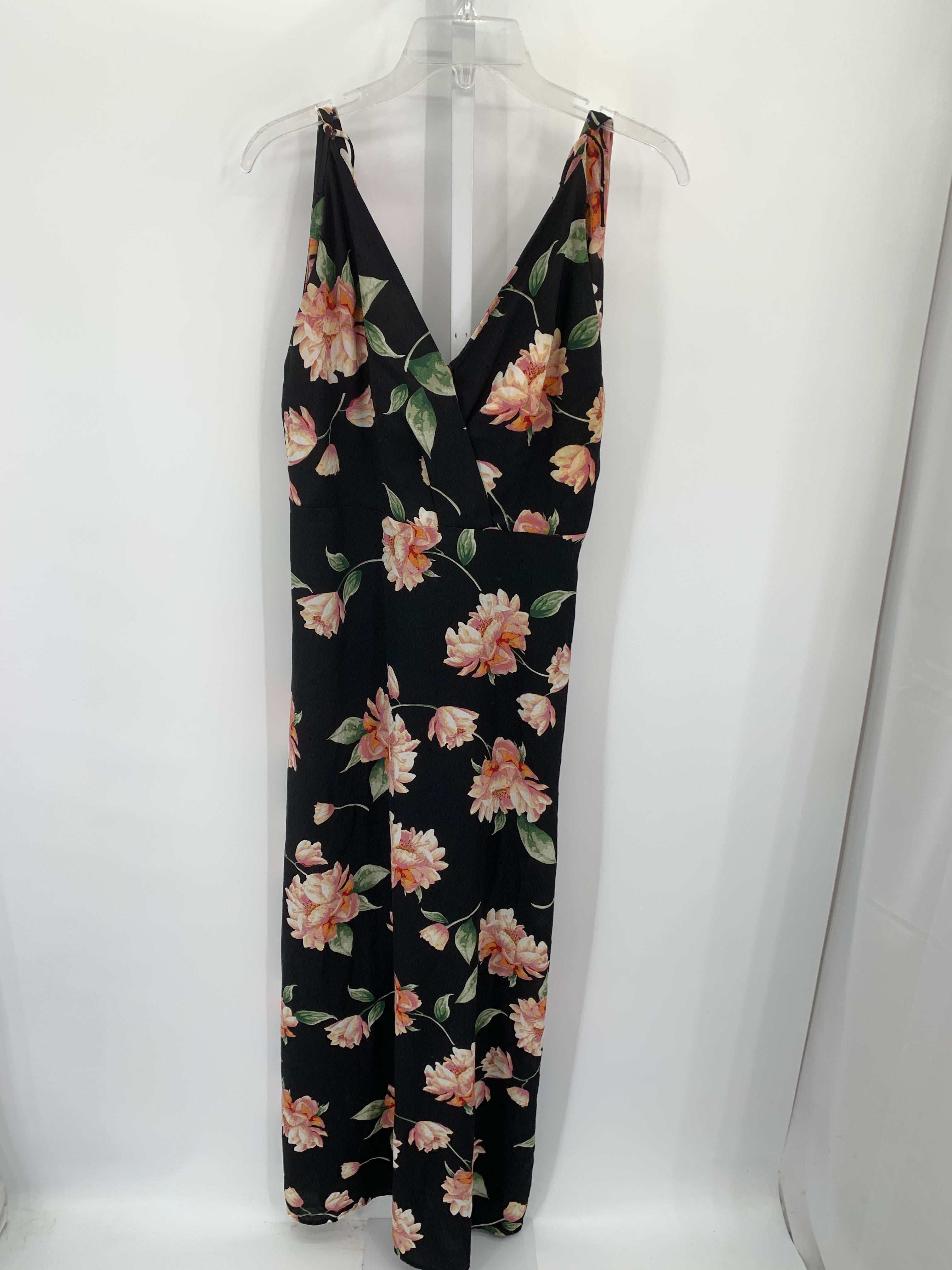 Lush Size Large Misses Sleeveless Dress