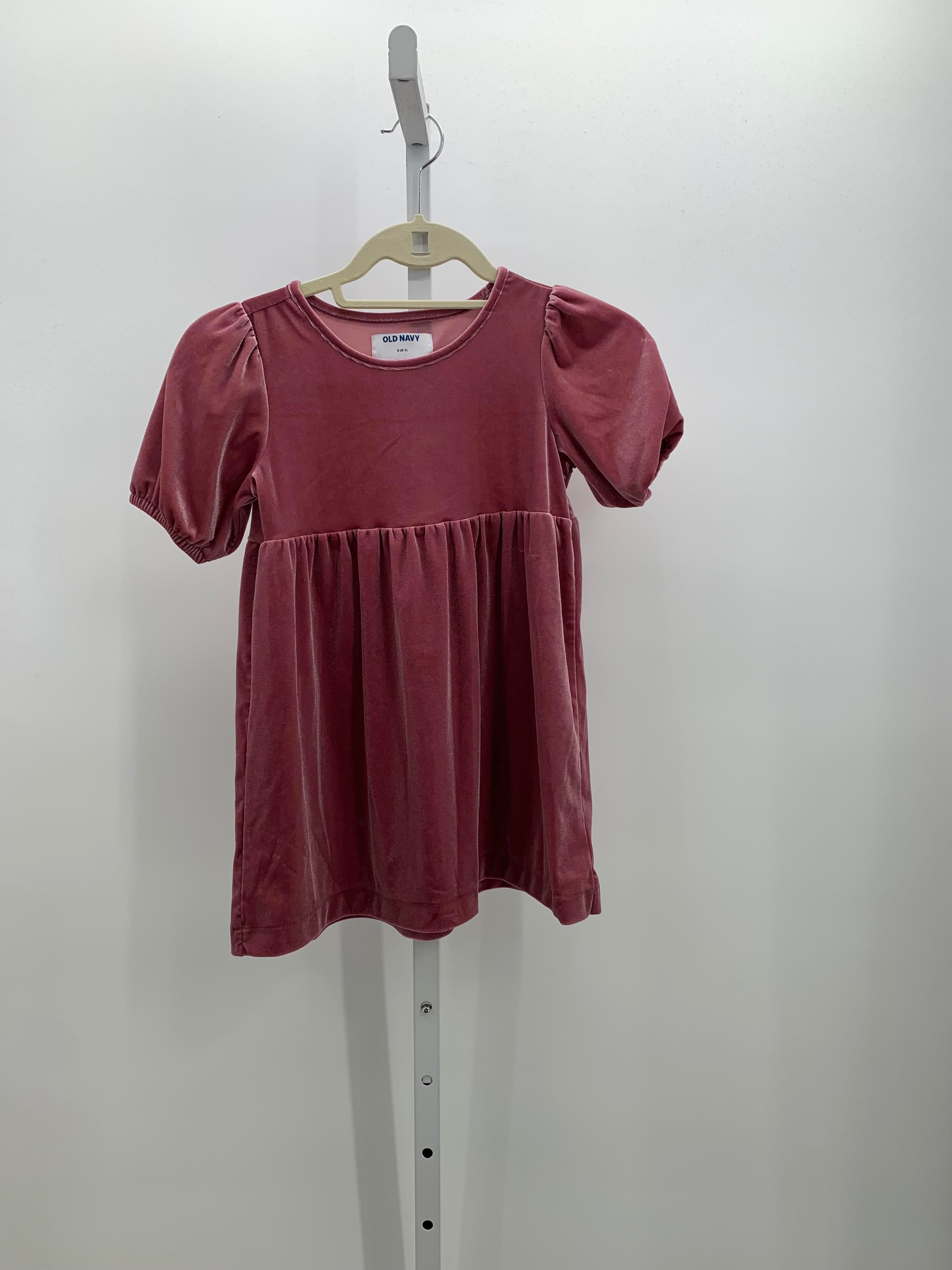 Old Navy Size 6-7 Girls Short Sleeve Dress
