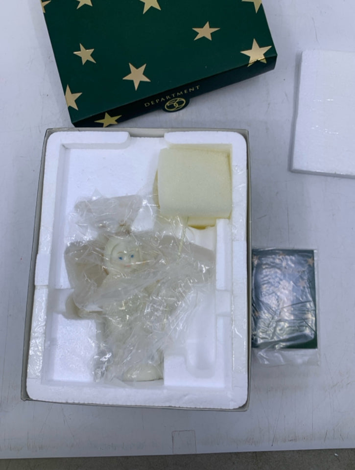 SNOWBABIES SHINE WITH STAR-2002 DEPT 56.