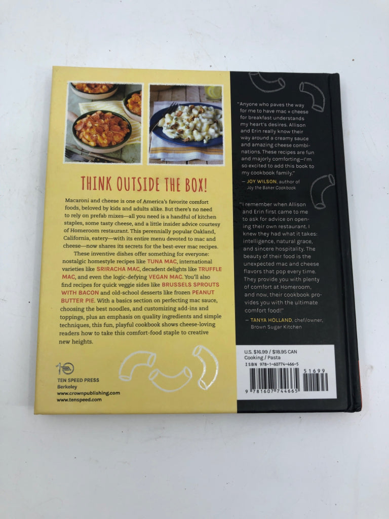 MAC AND CHEESE COOKBOOK.