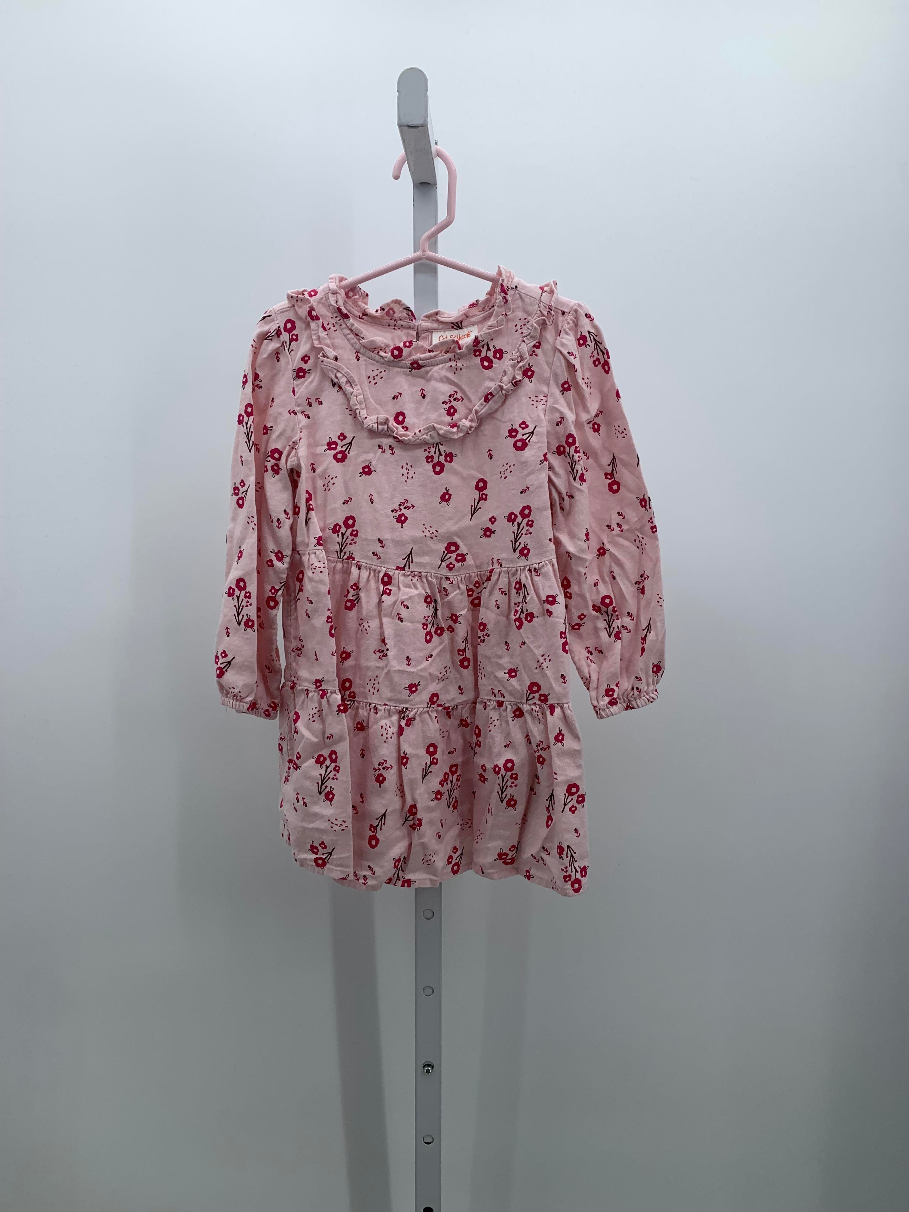 Cat & Jack Size 3T Girls Long Sleeve Dress