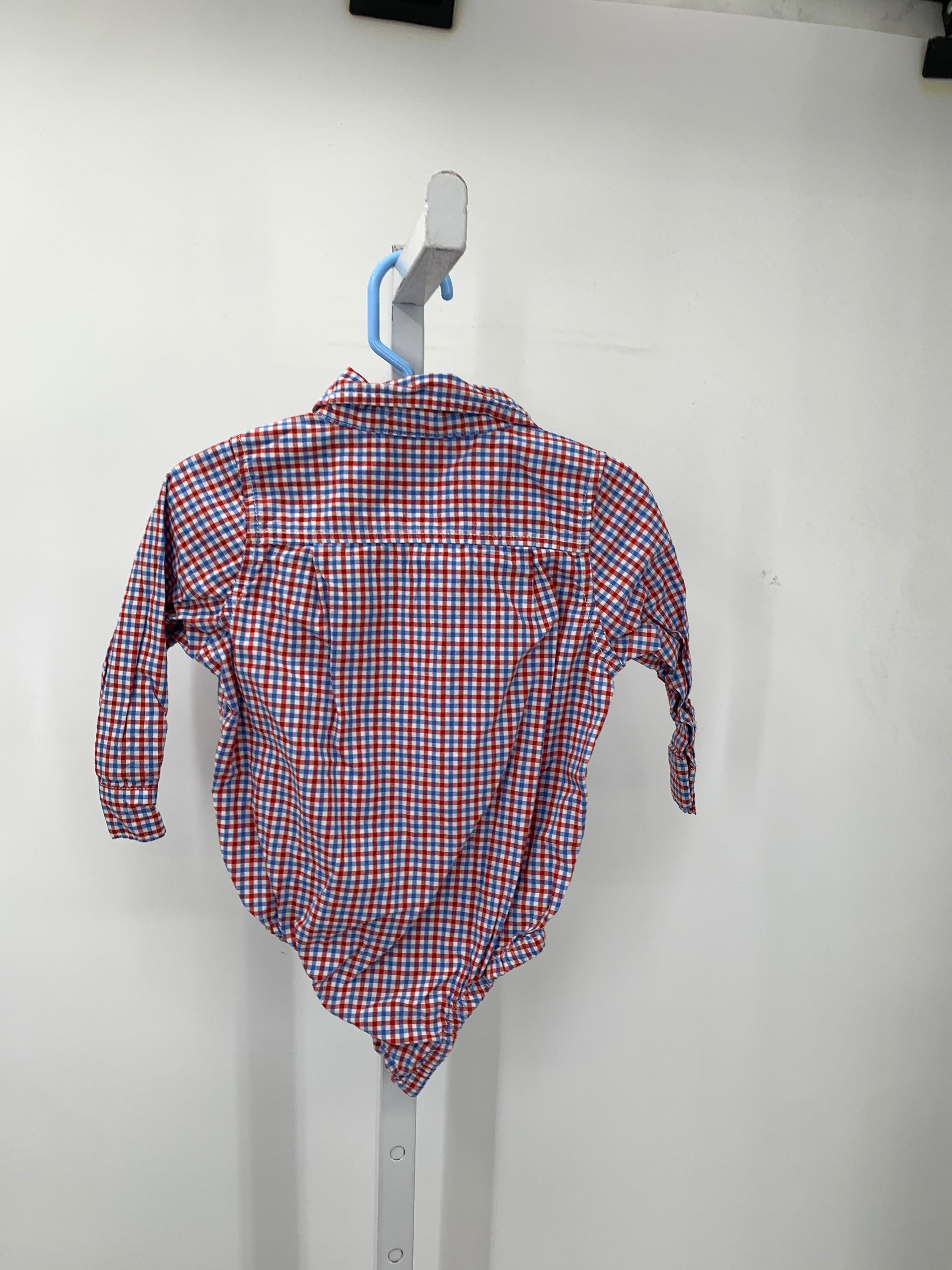 RED WHITE PLAID
