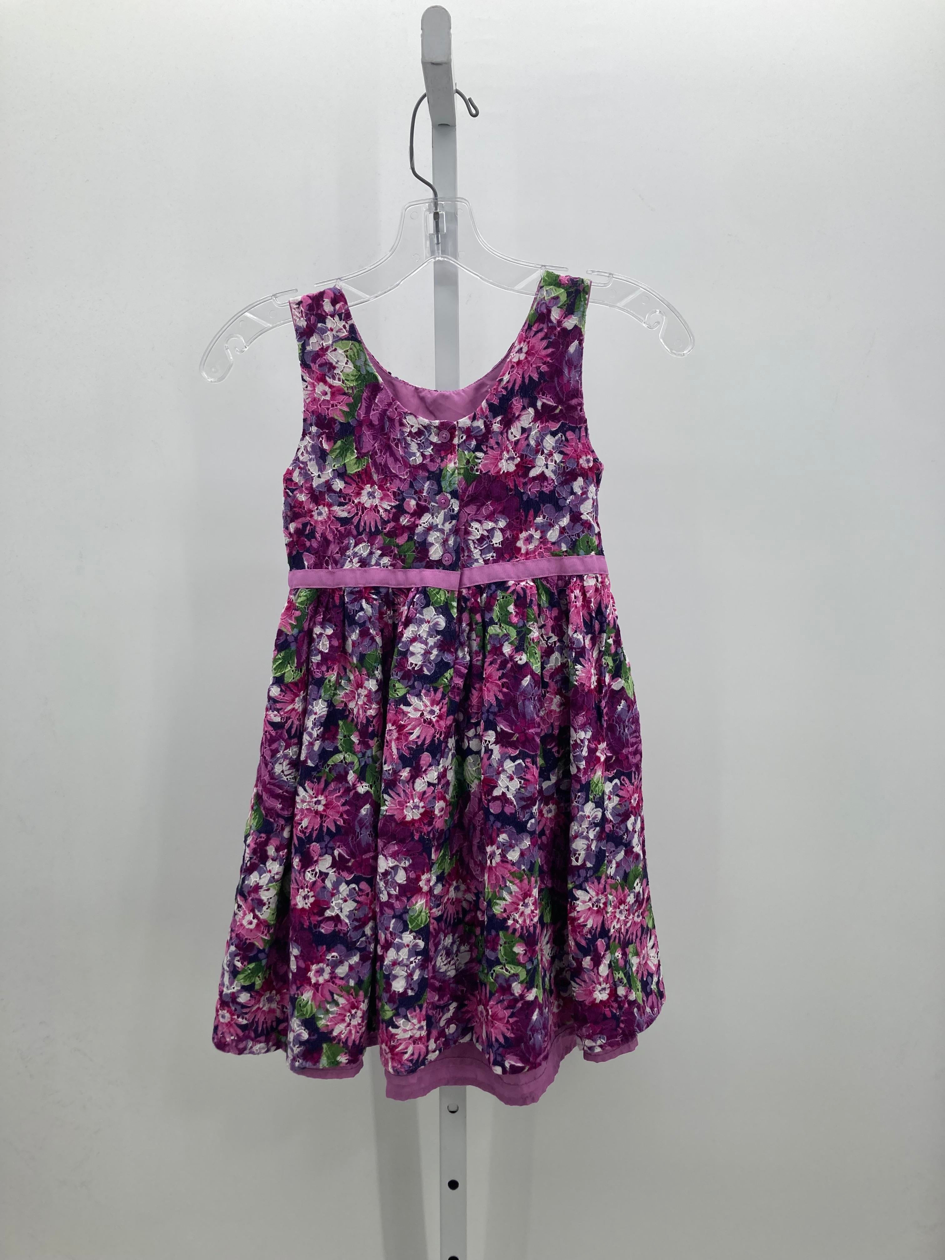 Gymboree Size 7 Girls Sleeveless Dress