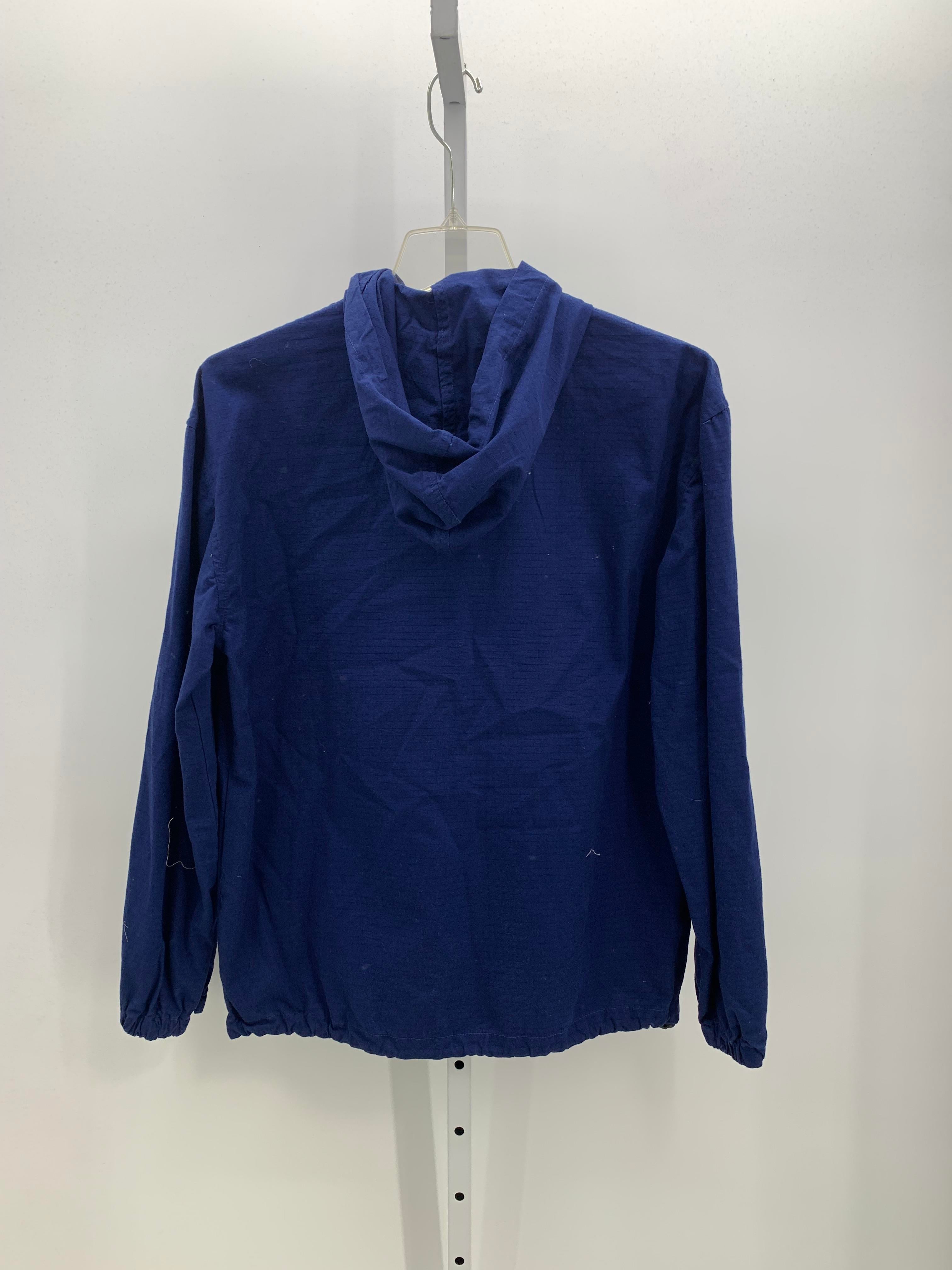 PARTIAL ZIP HOODED PULL OVER