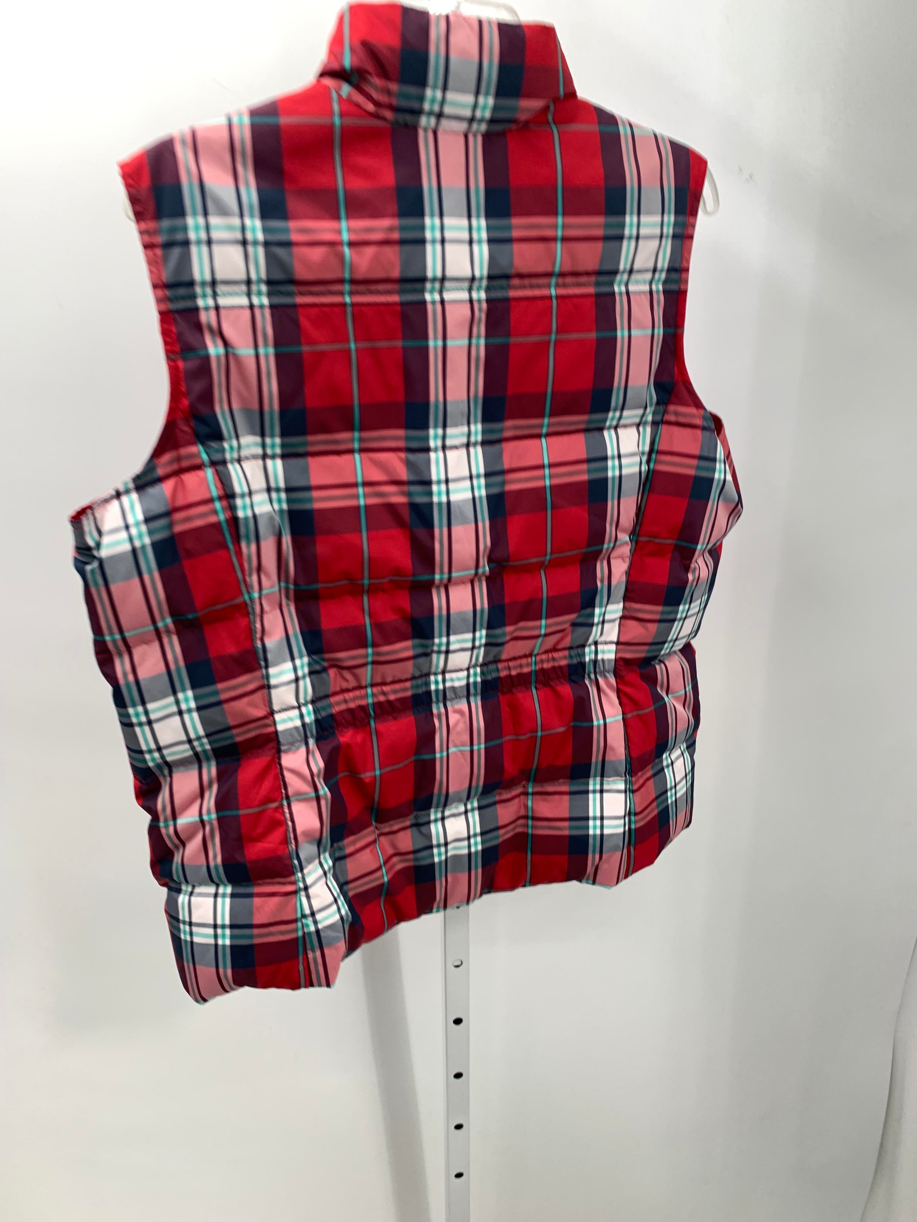 Lands End Size Large Petite Petite Vest