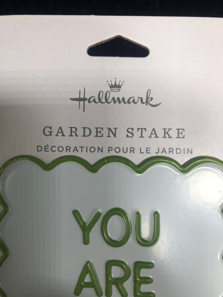 NIP "YOU ARE LOVED" HALLMARK GARDEN STAKE.