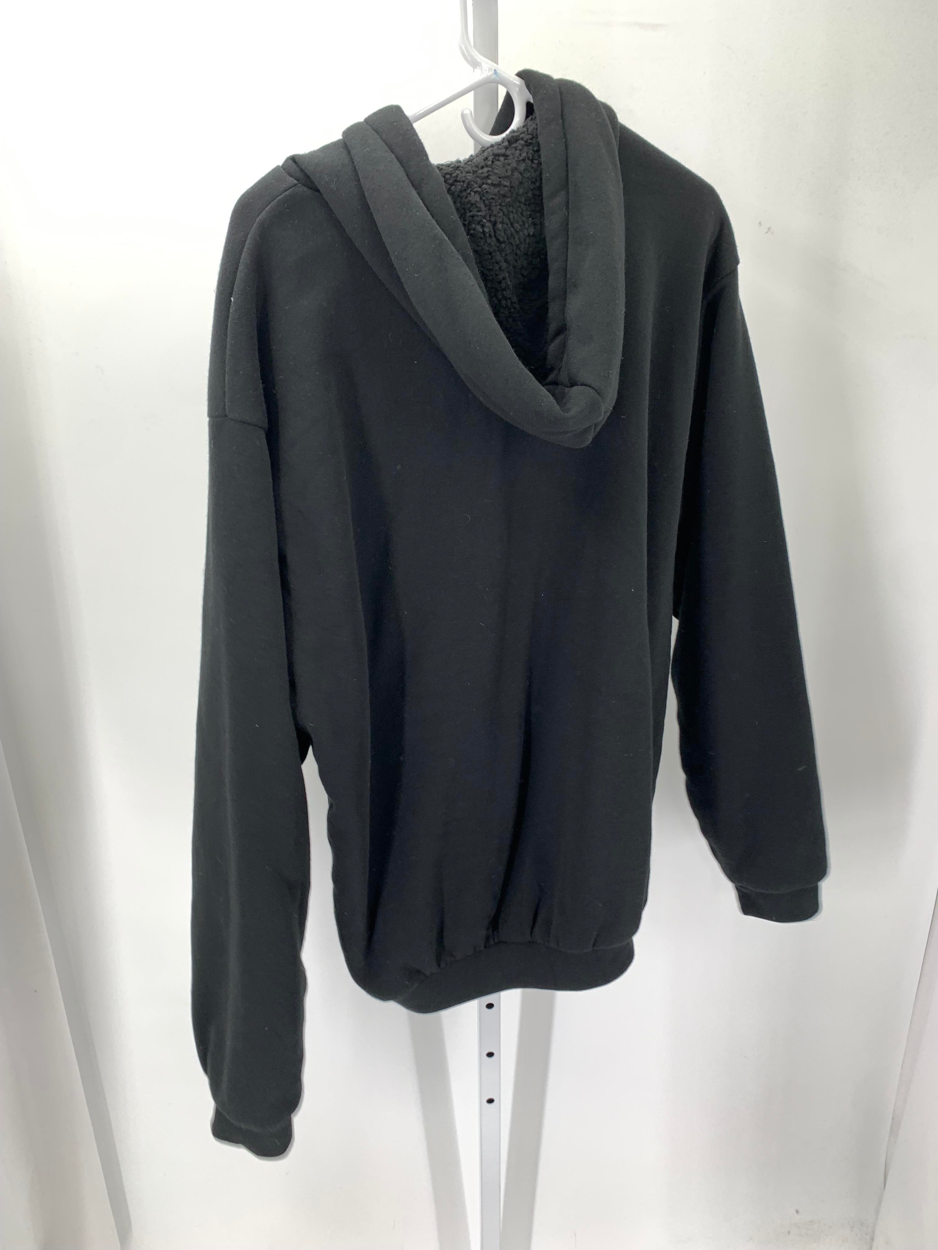 NEW SHERPA LINED HOODED.