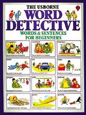 The Usborne Word Detective: Words & Sentences for Beginners - Amery, H.