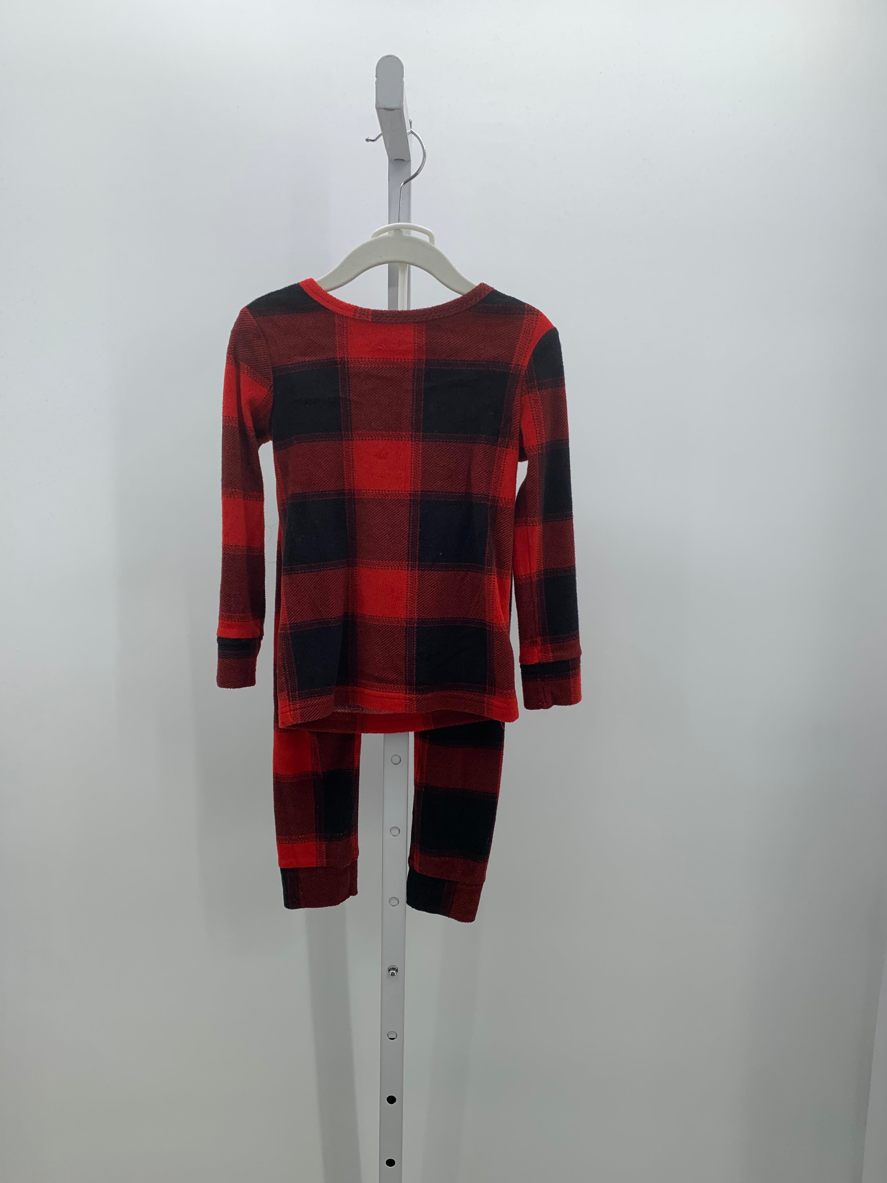 BLACK PLAID FLEECE