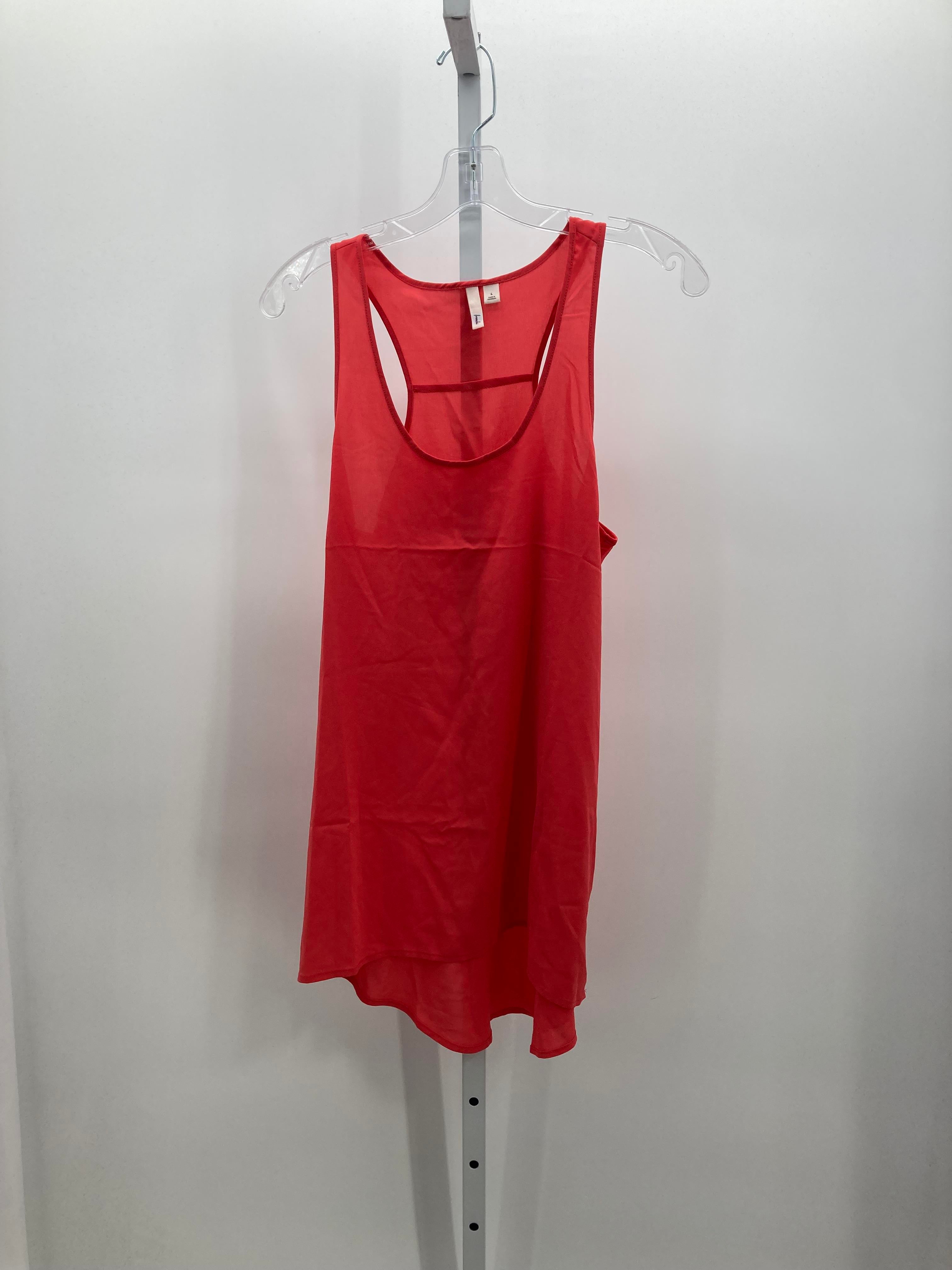 Frenchi Size Large Misses Sleeveless Shirt