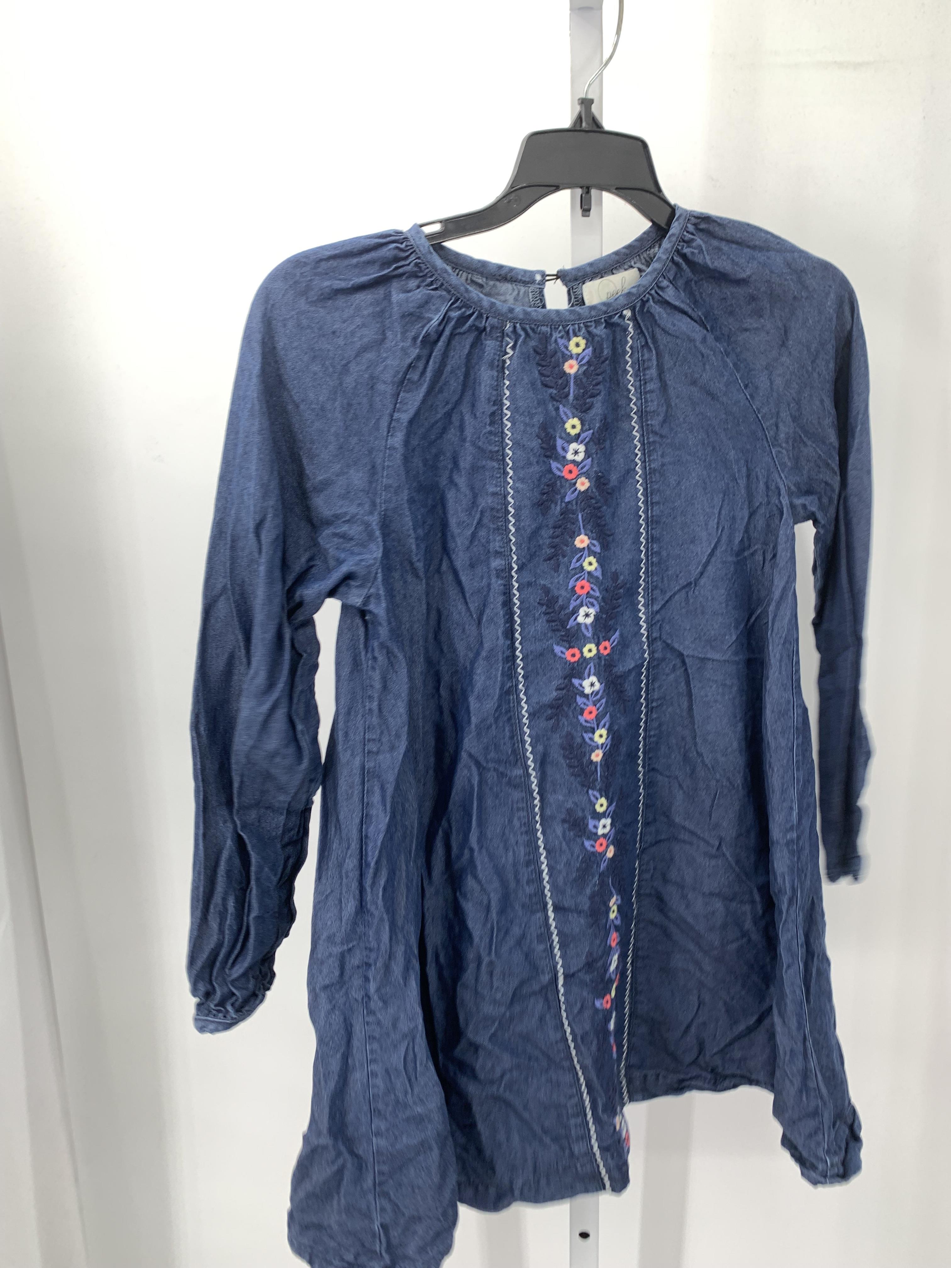 Peek Size 12 Girls Long Sleeve Dress