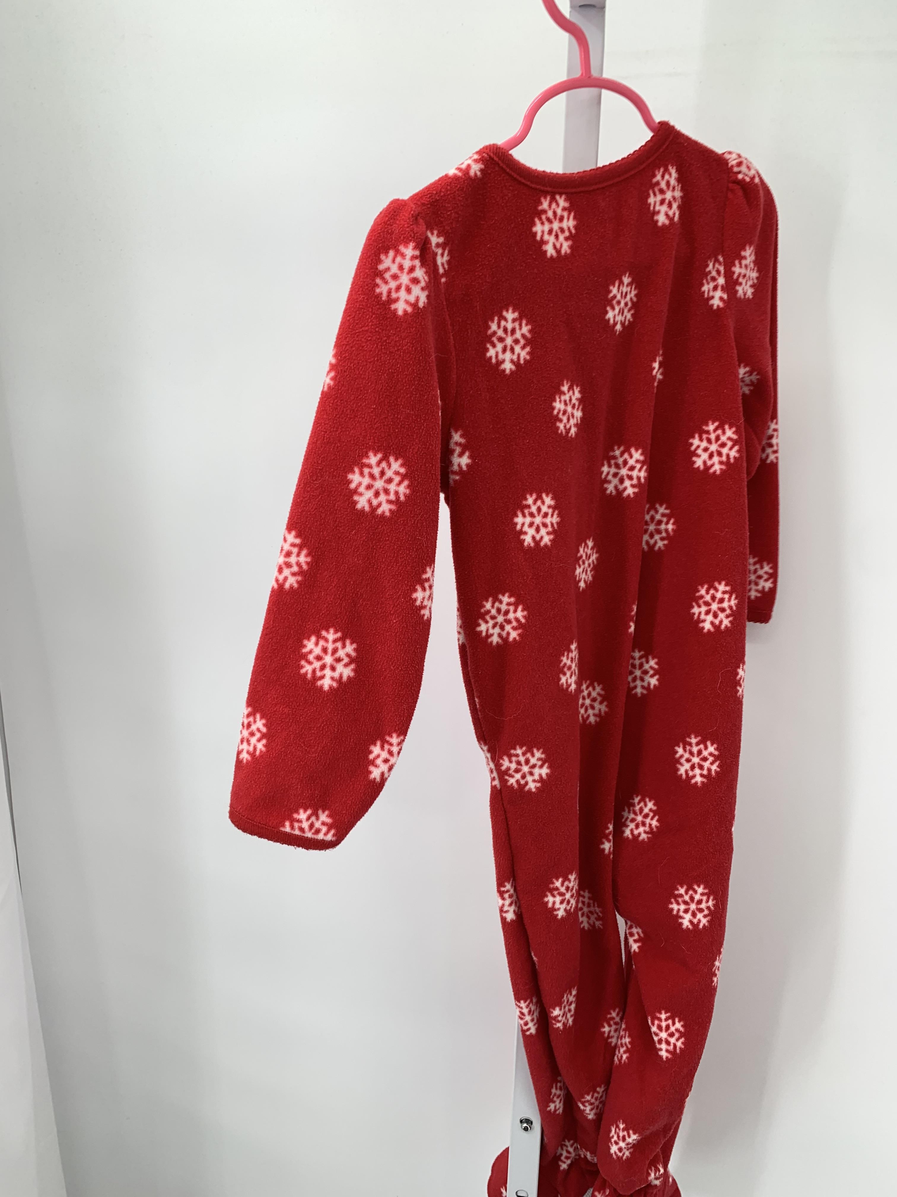 FLEECE SLEEPER REINDEER SNOW FLAKES