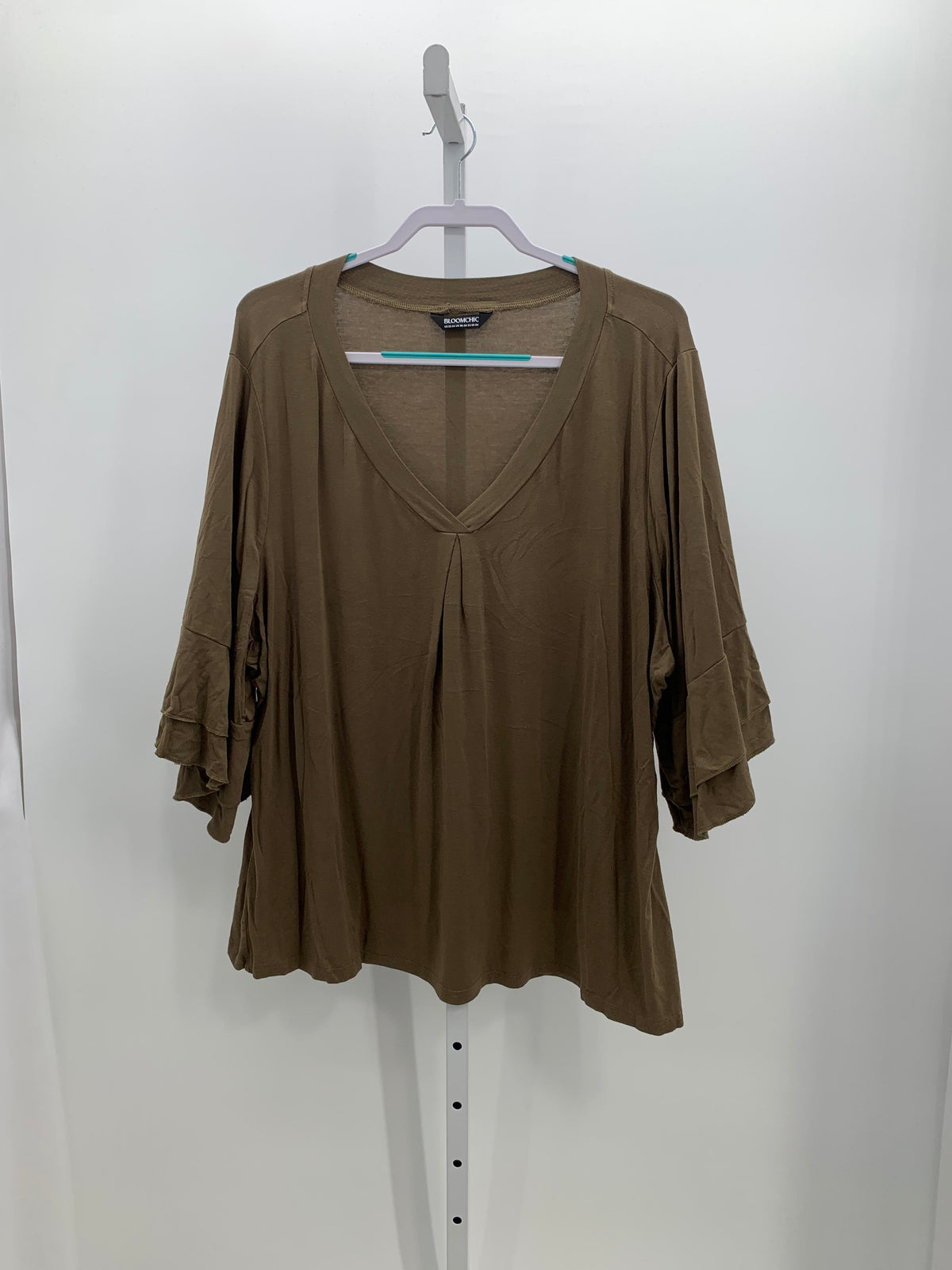 BloomChic Size 22/24 W Womens Short Sleeve Shirt