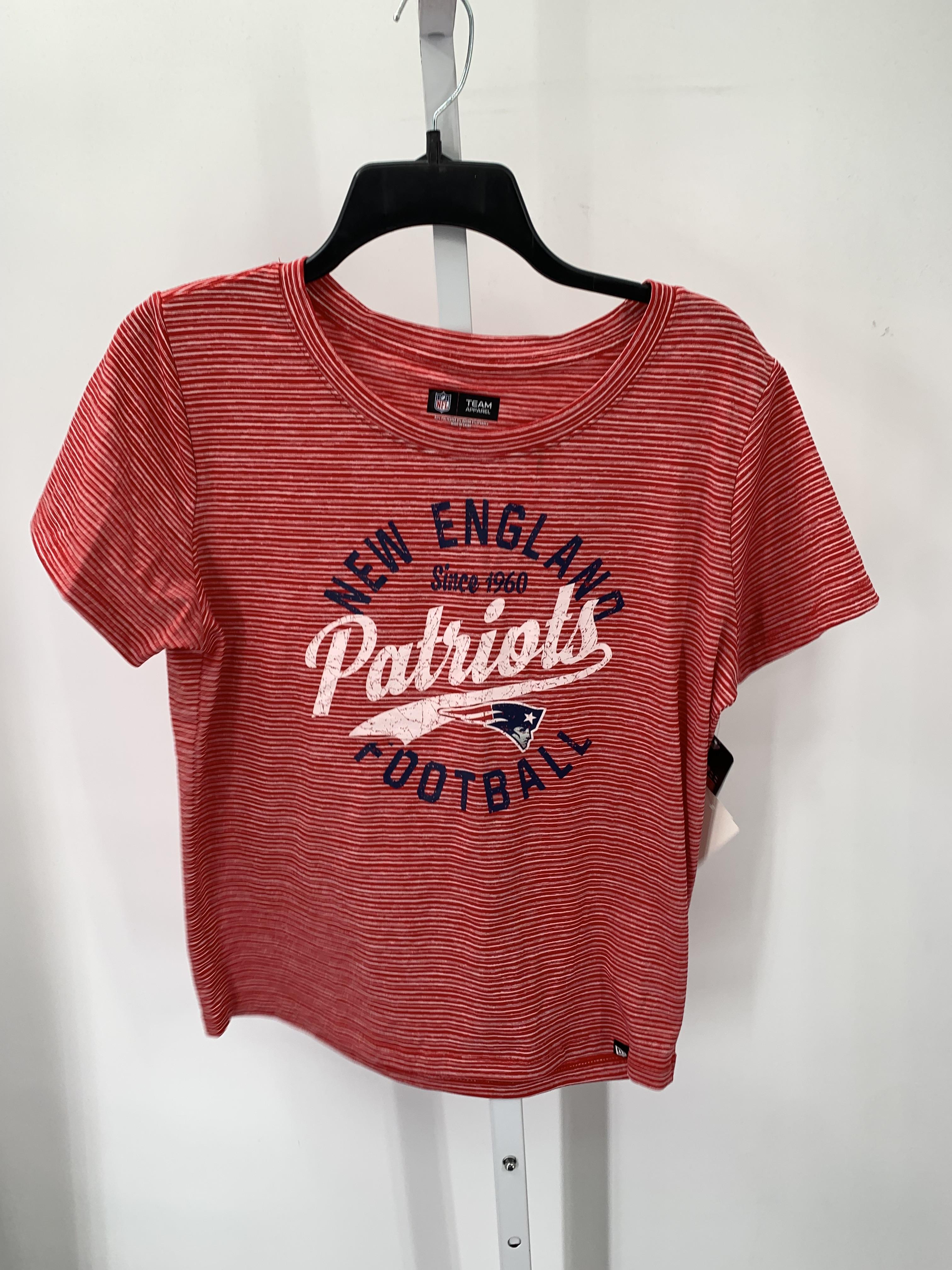 Team Apparel Size Large Misses Short Sleeve Shirt
