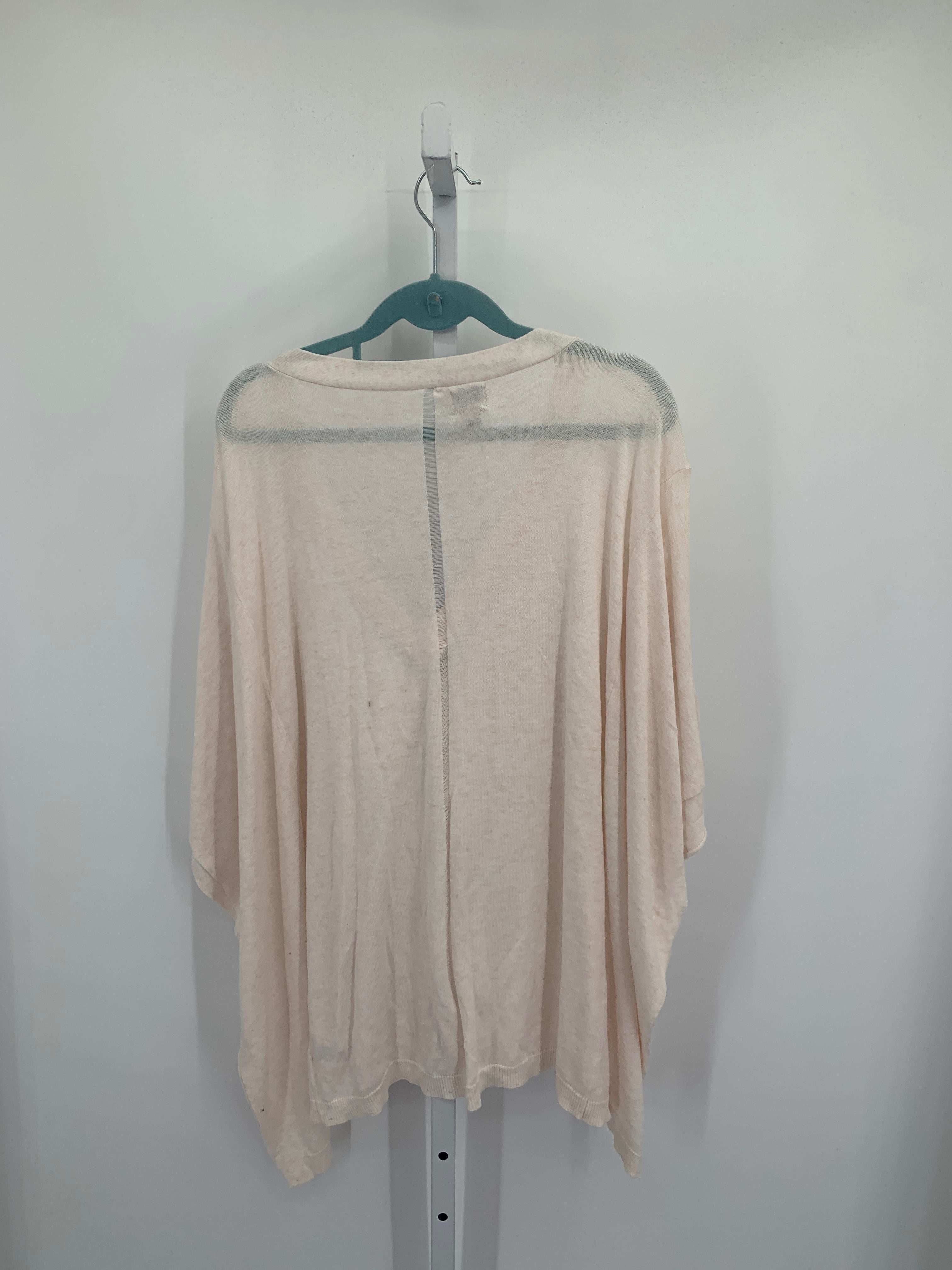 A New Day Size Medium Misses Poncho