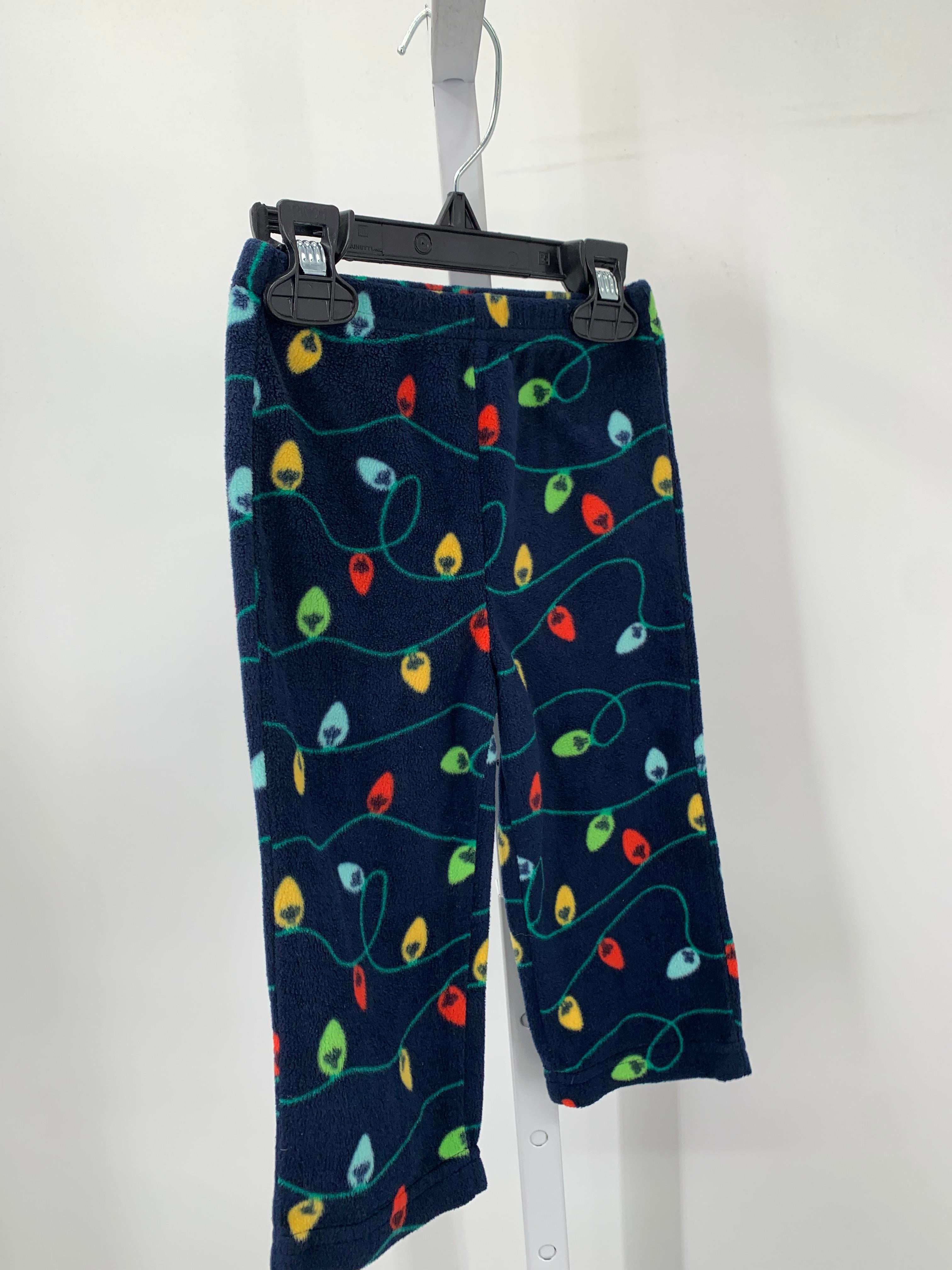 SLEEP PANTS FLEECE XMAS LIGHTS.