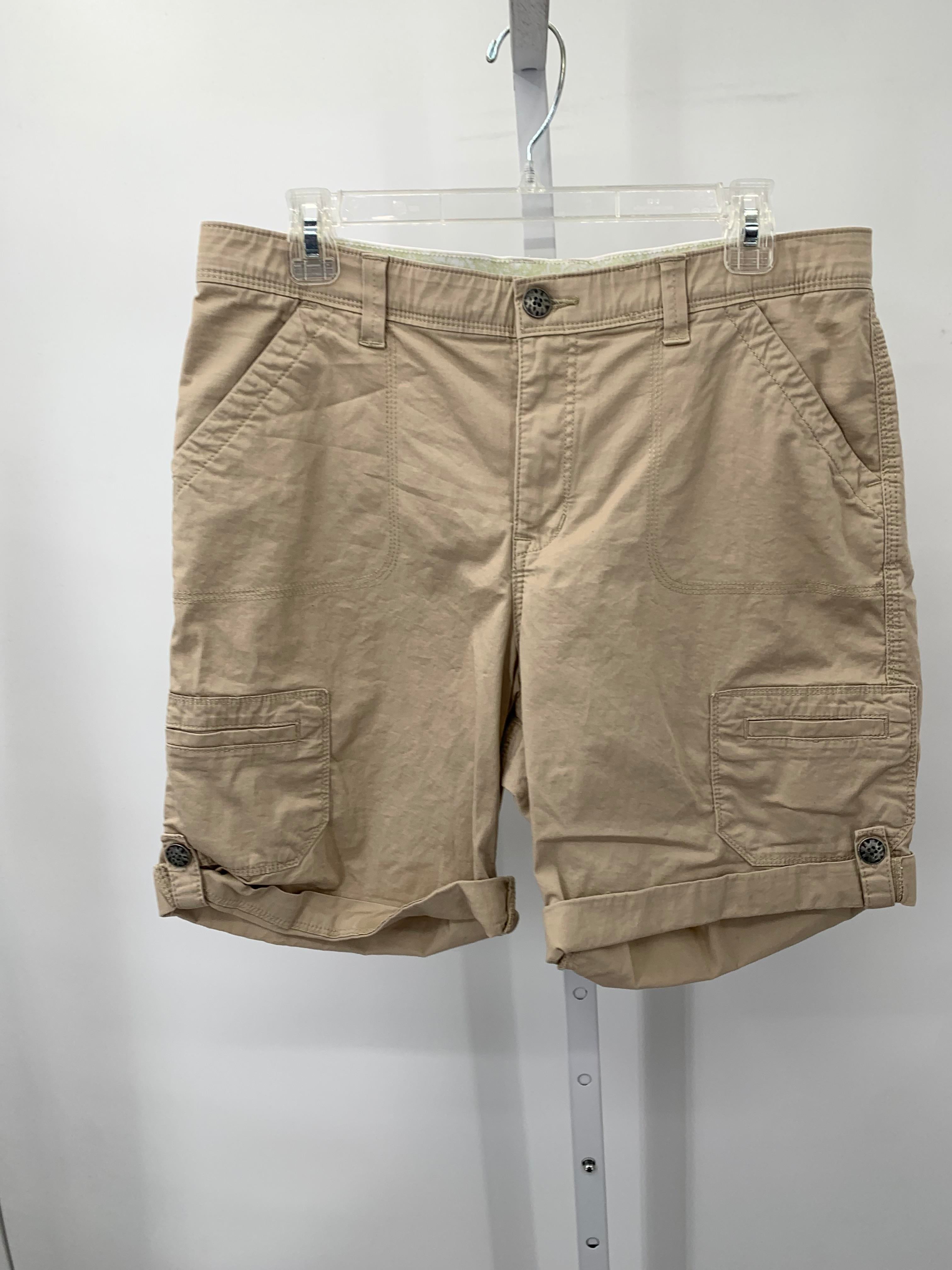 Lee Size 12 Long Misses Shorts