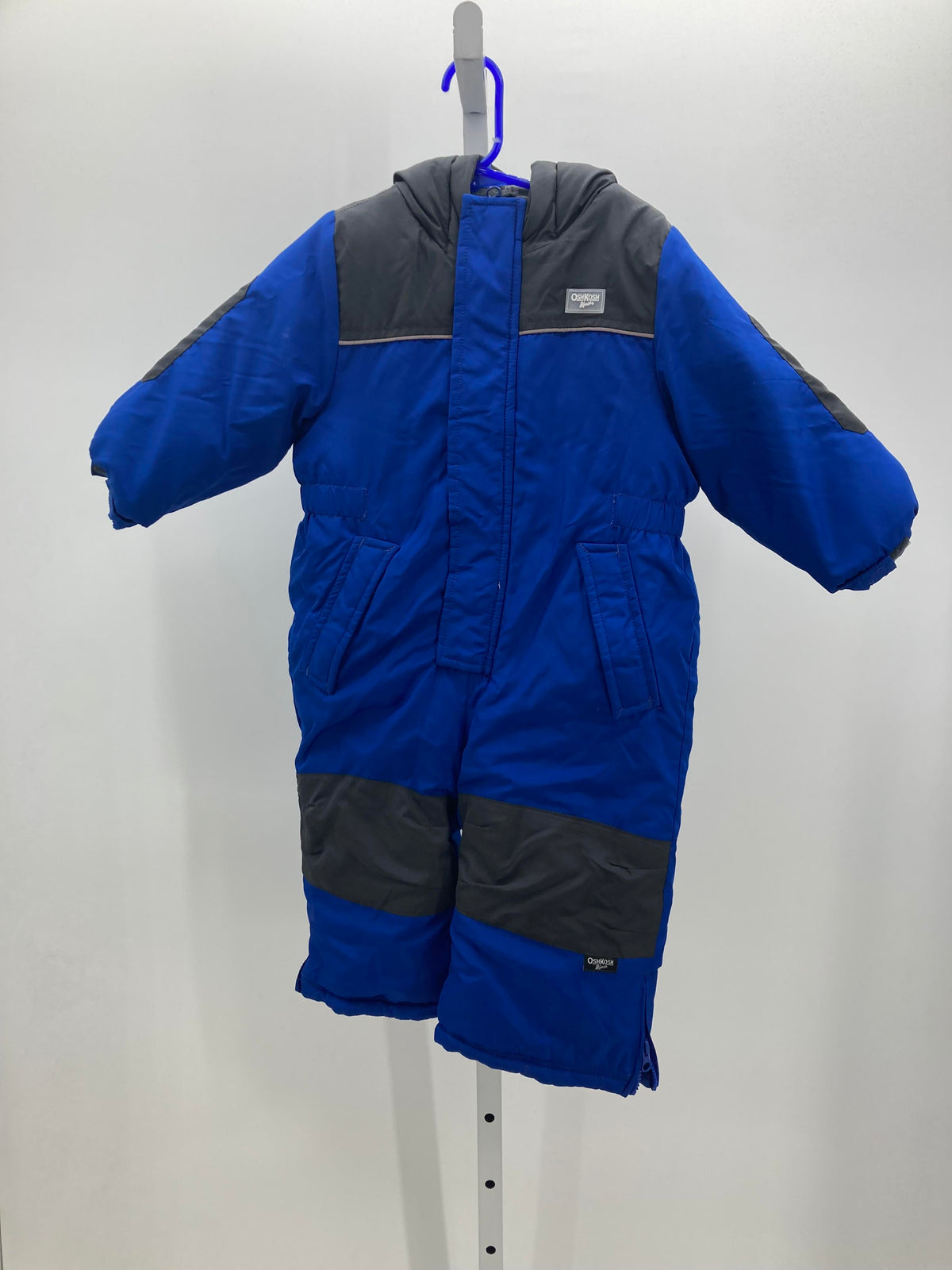 HOODED ZIP UP SNOW SUIT