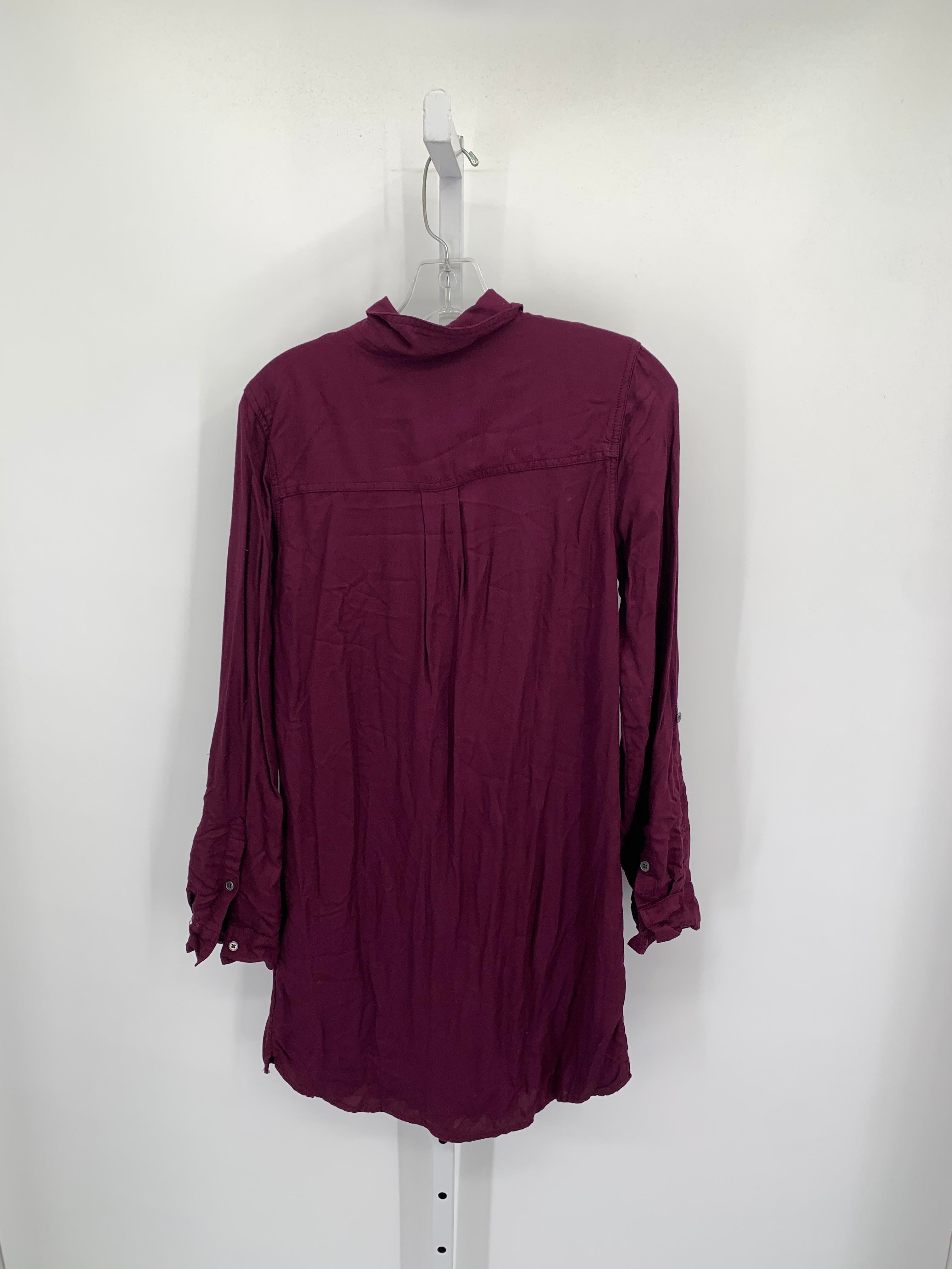 SO Size Small Juniors Long Sleeve Dress