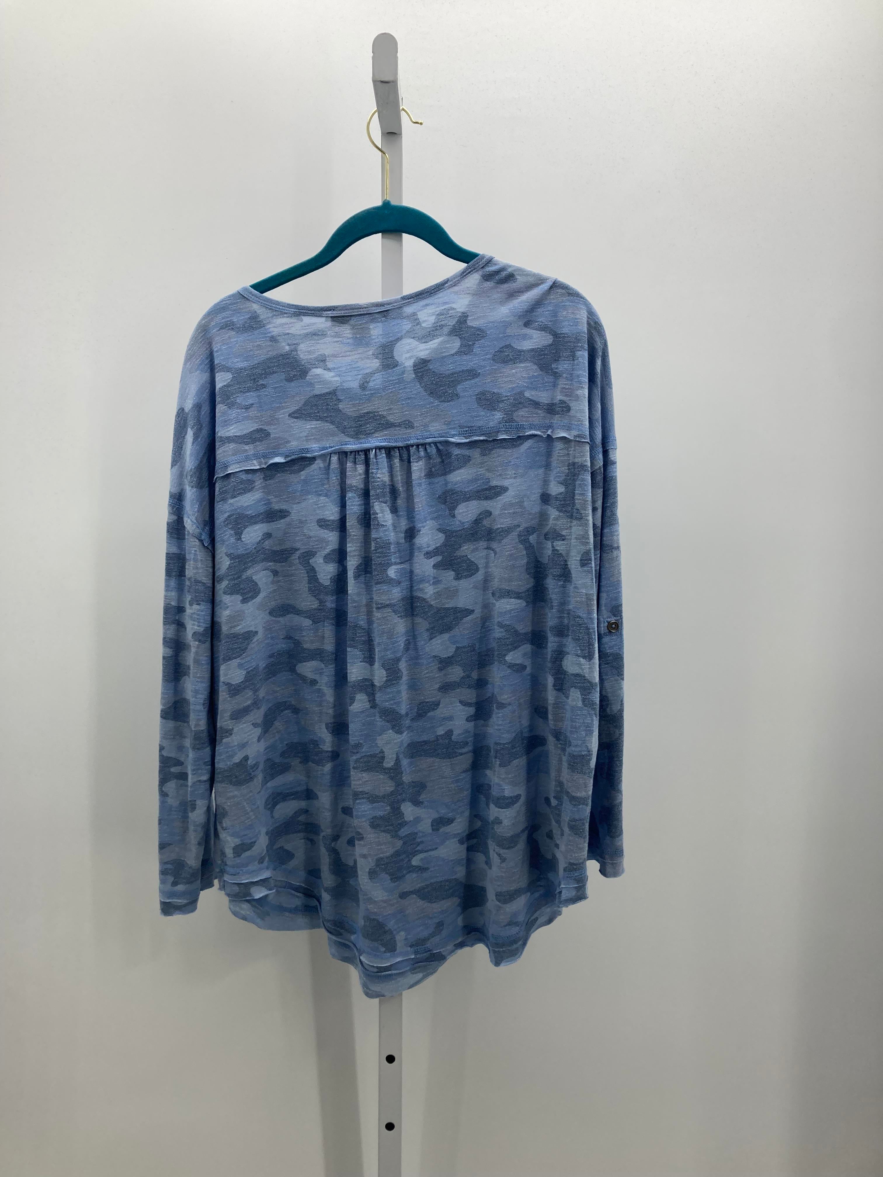 Nine West Size Extra Large Misses Long Sleeve Shirt