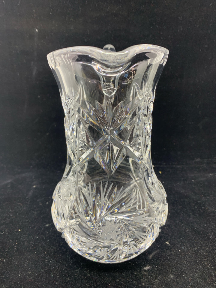 CRYSTAL STAR PATTERN PITCHER.