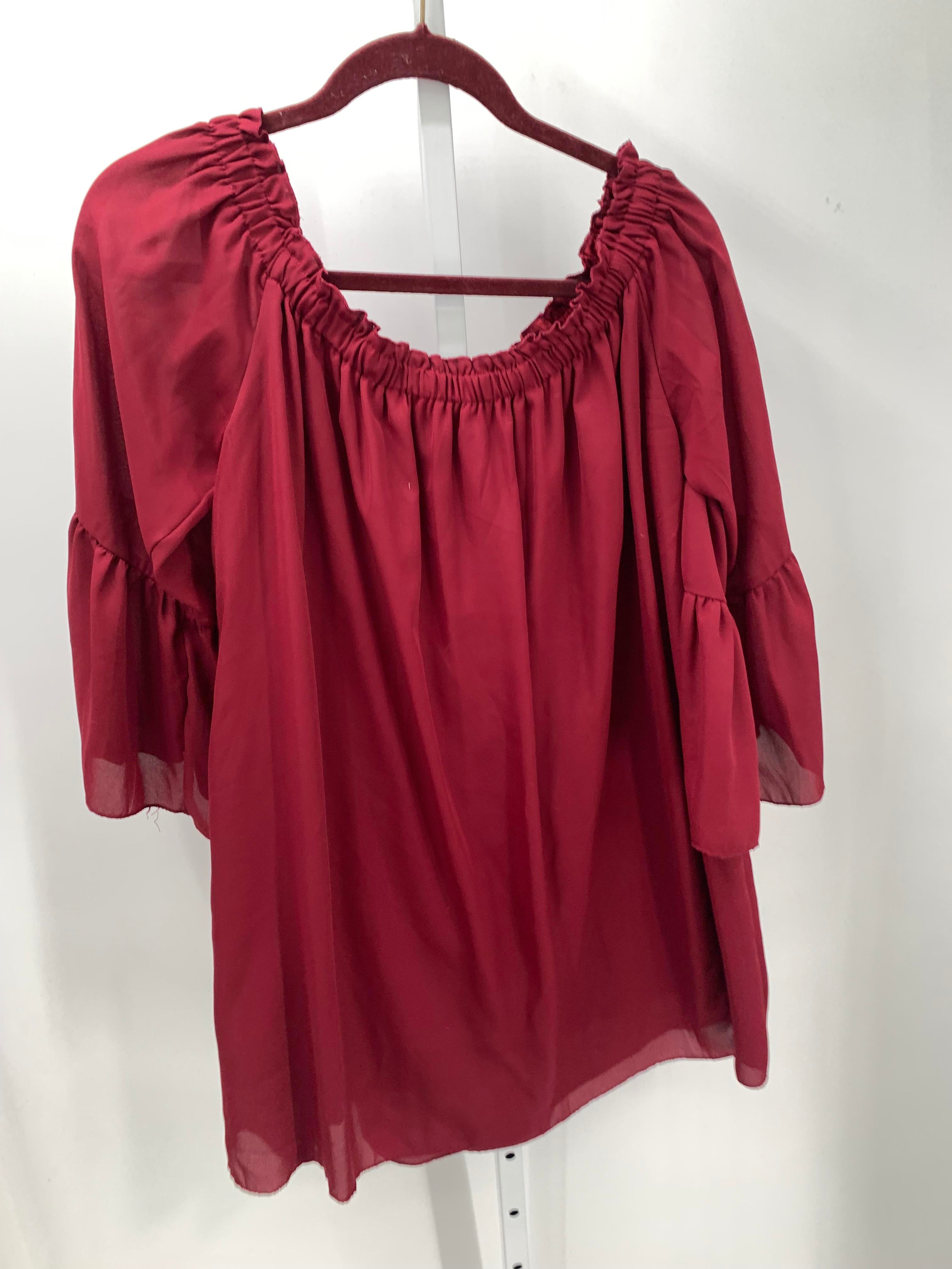 Size Extra Large Misses 3/4 Sleeve Dress