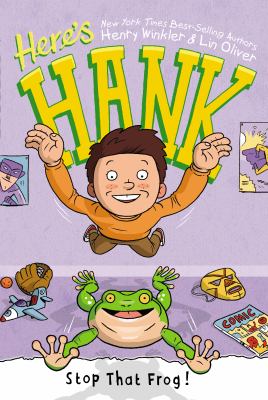 Stop That Frog! #3 (eBook) - Winkler, Henry, Oliver, Lin