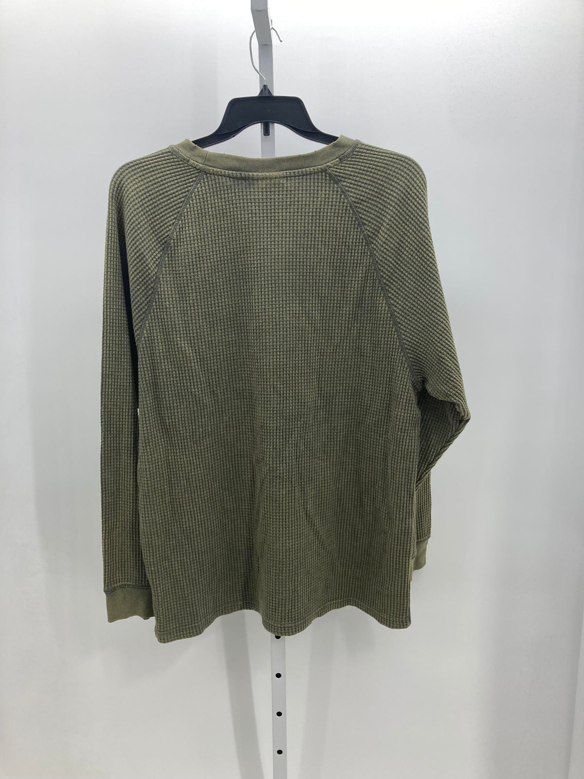 WAFFLE KNIT SHIRT