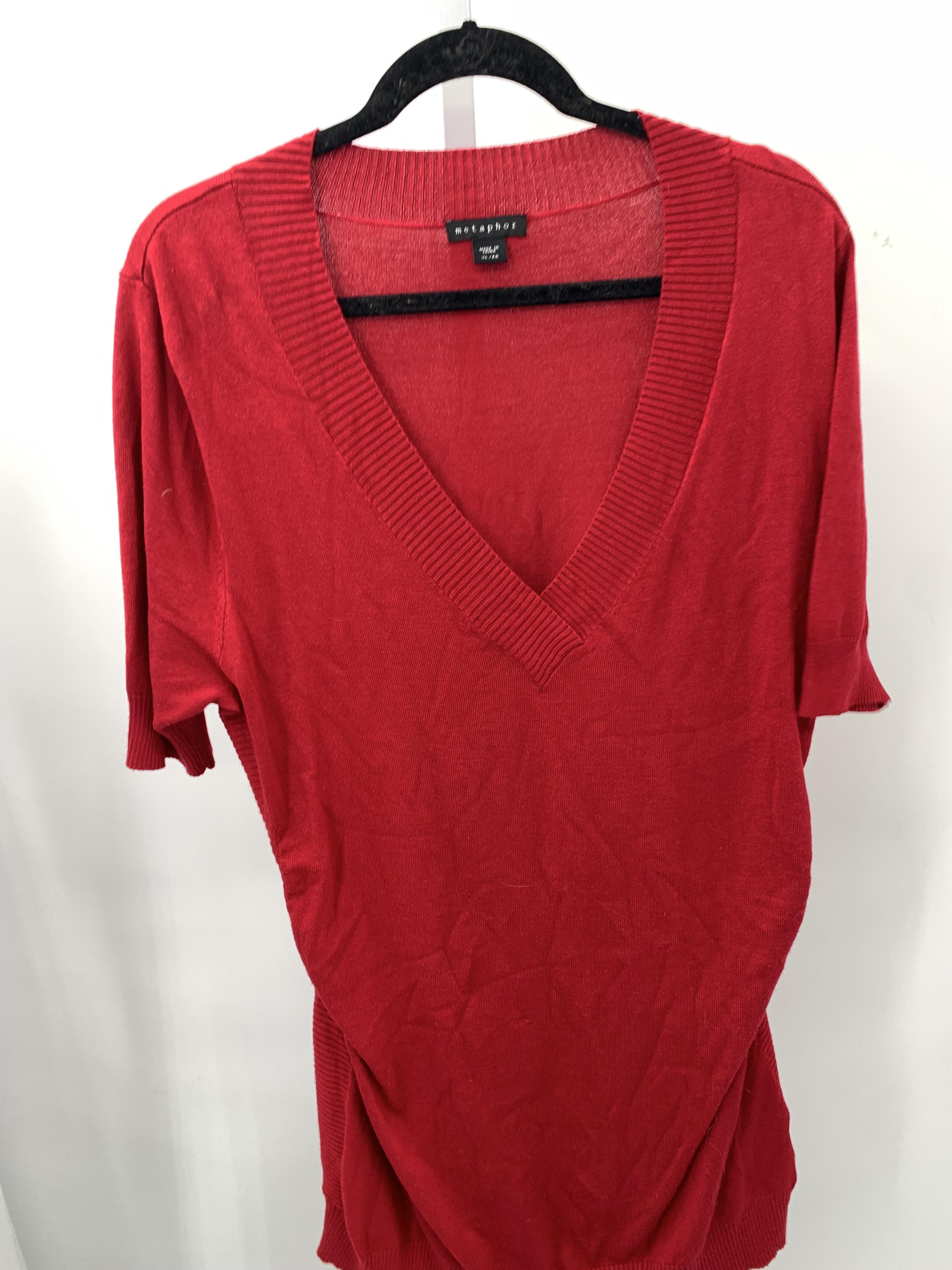 Metaphor Size Extra Large Misses Short Slv Sweater