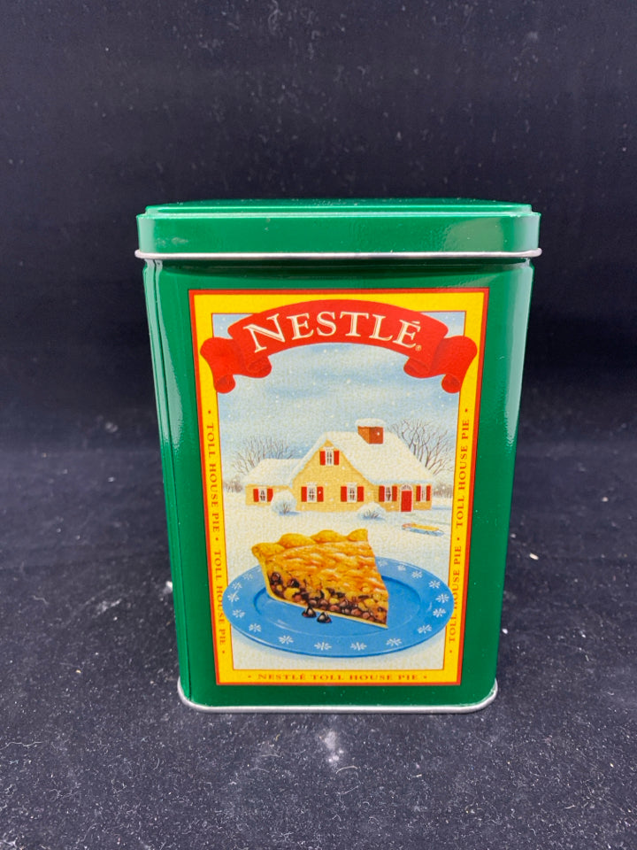 VTG NESTLE TOLL HOUSE TIN.