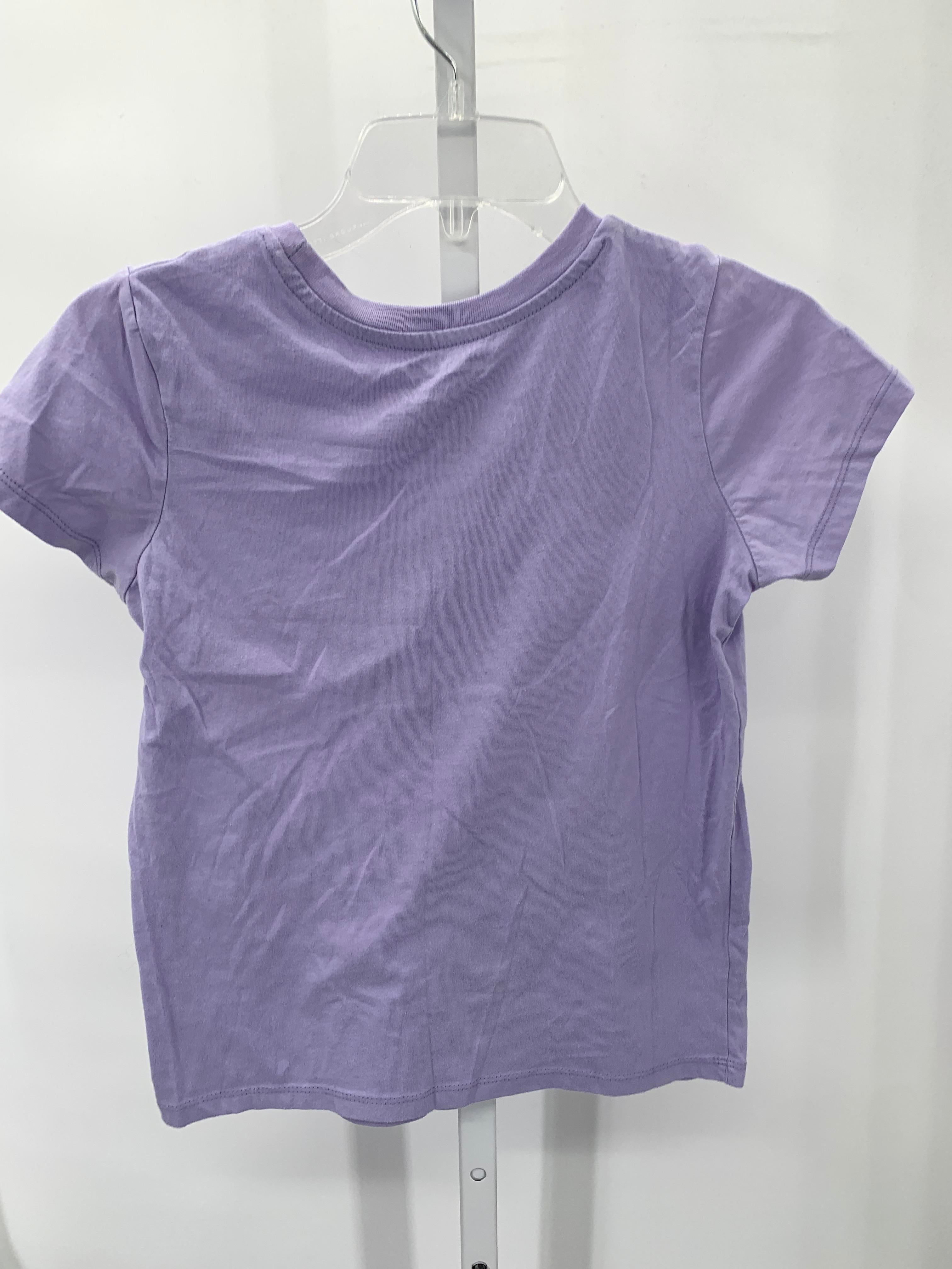 Nickelodeon Size 10-12 Girls Short Sleeve Shirt