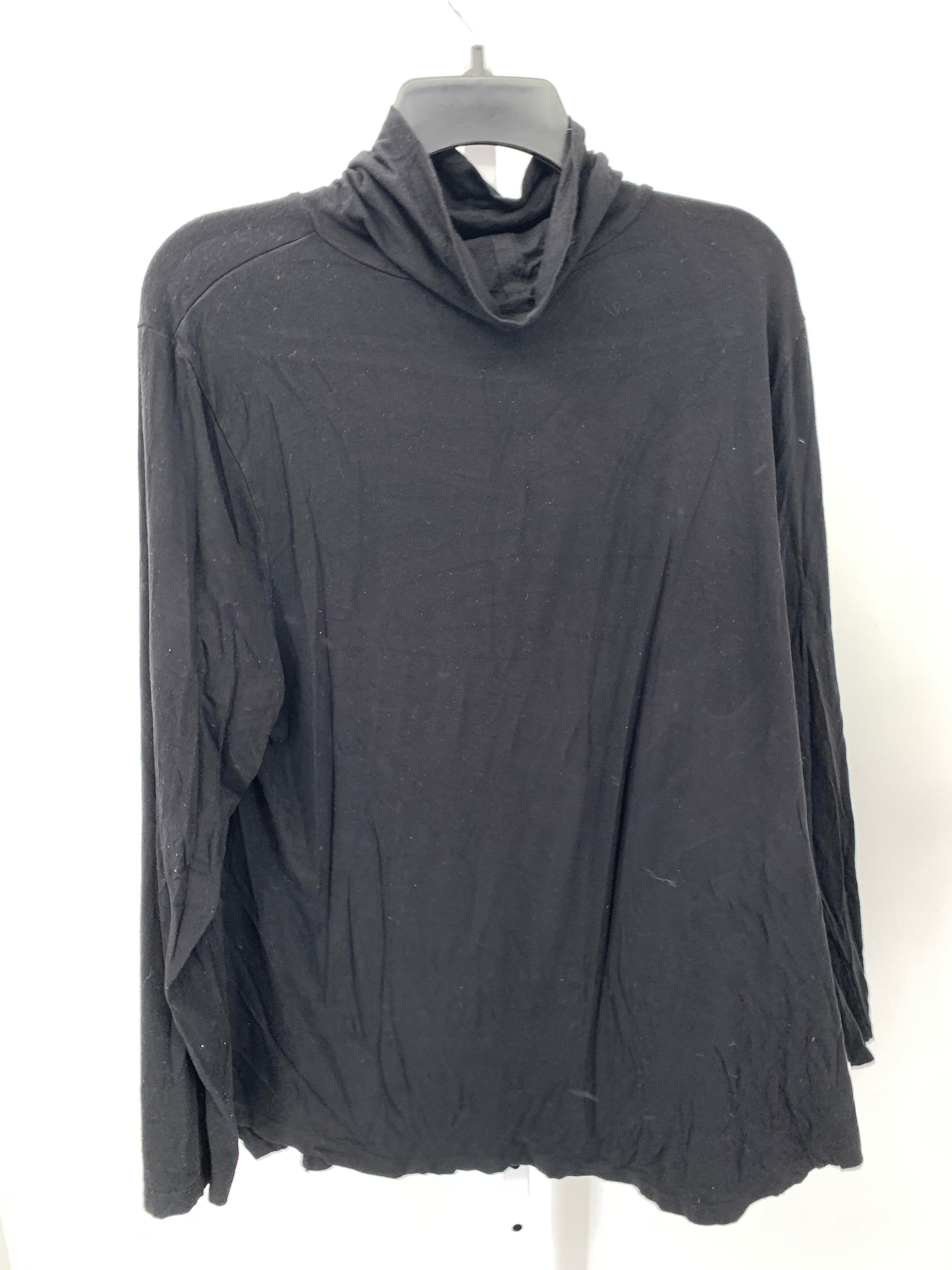 JM Collection Size Extra Large Misses Long Sleeve Shirt