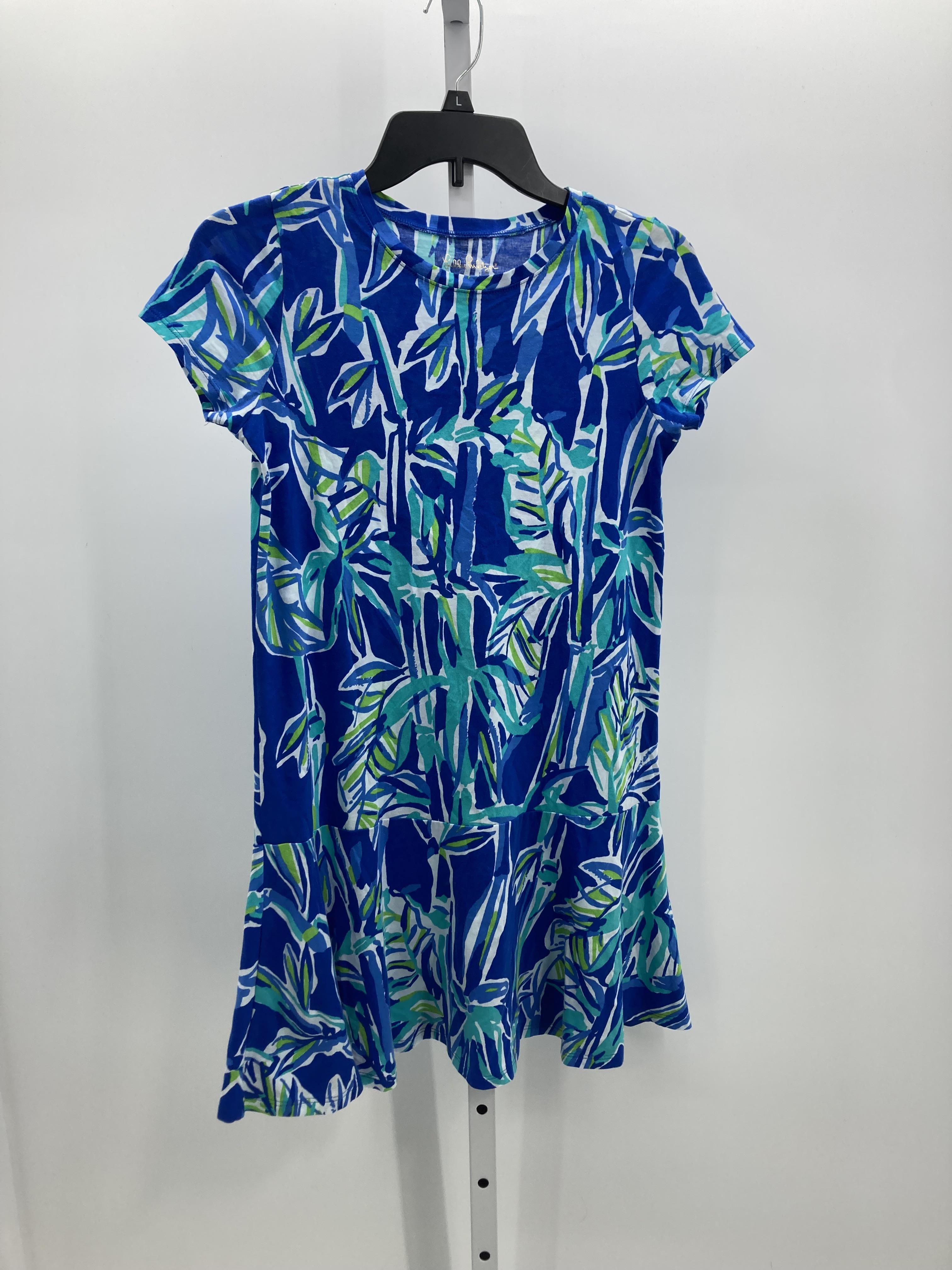 Lilly Pulitzer Size 12-14 Girls Short Sleeve Dress
