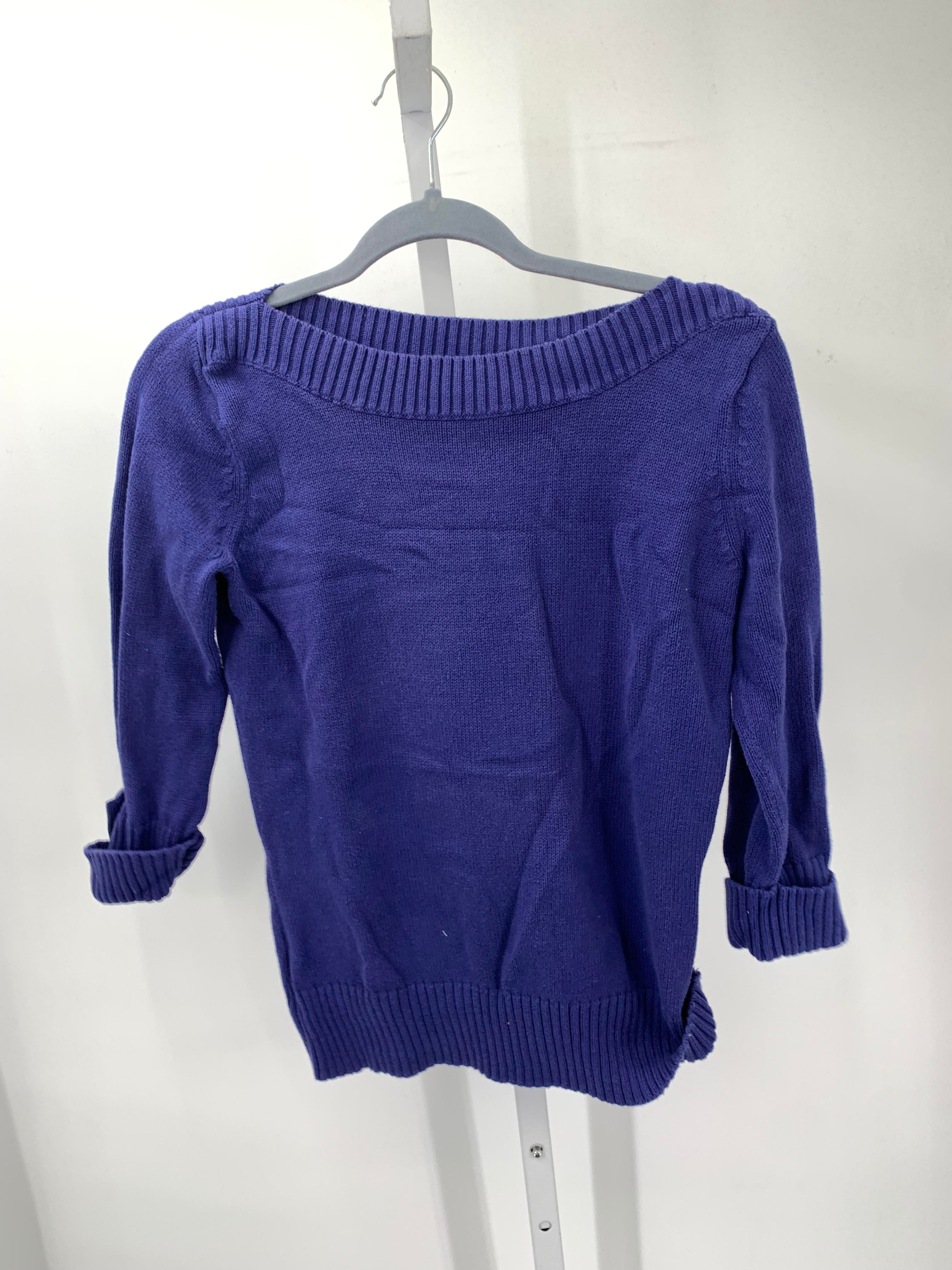 Marks & Spencer Size 8 Misses 3/4 Sleeve Sweater