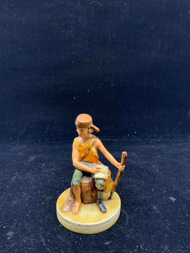 VTG JOHNNY APPLESEED FIGURE.