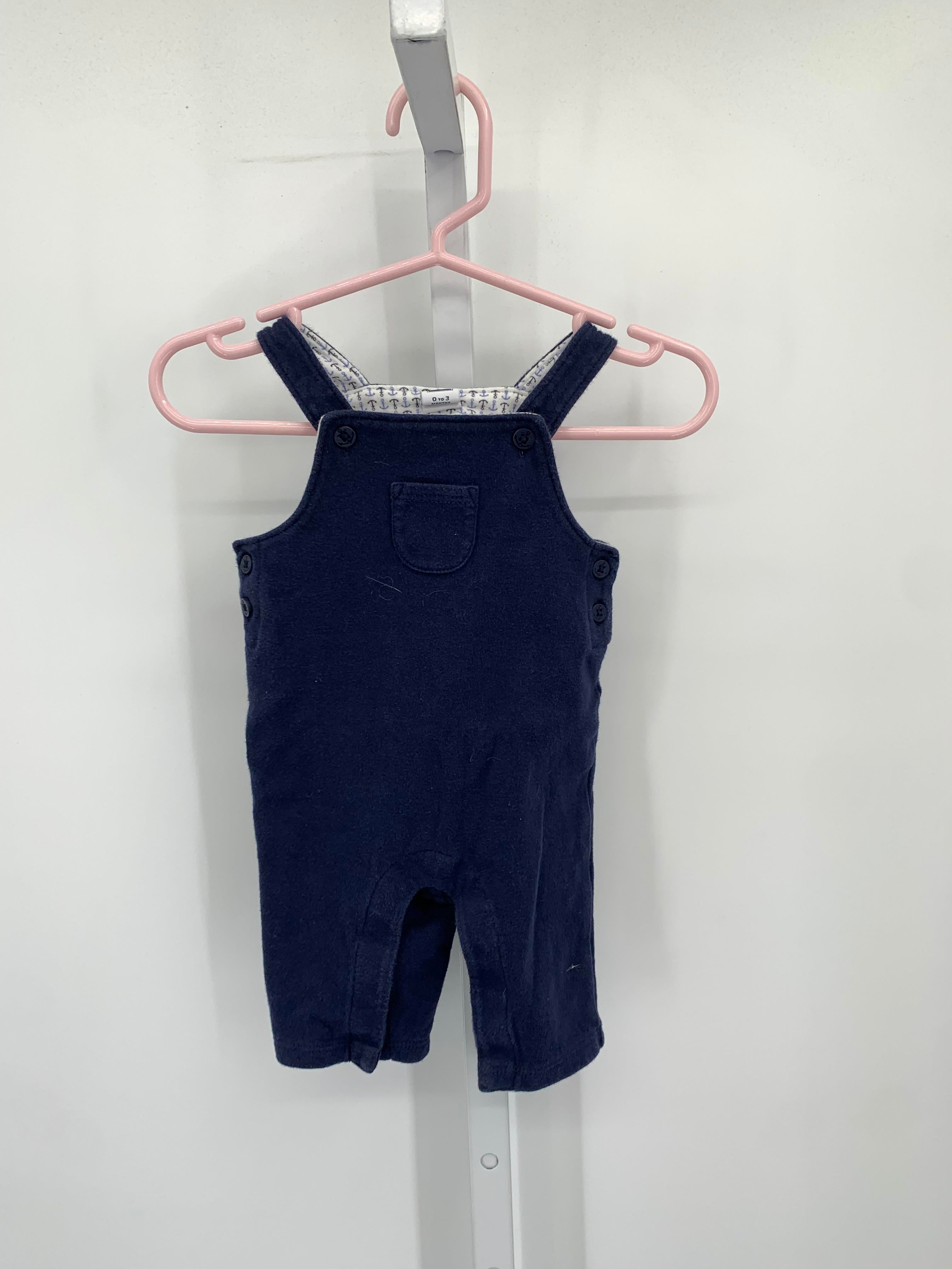 KNIT ANCHORS OVERALLS