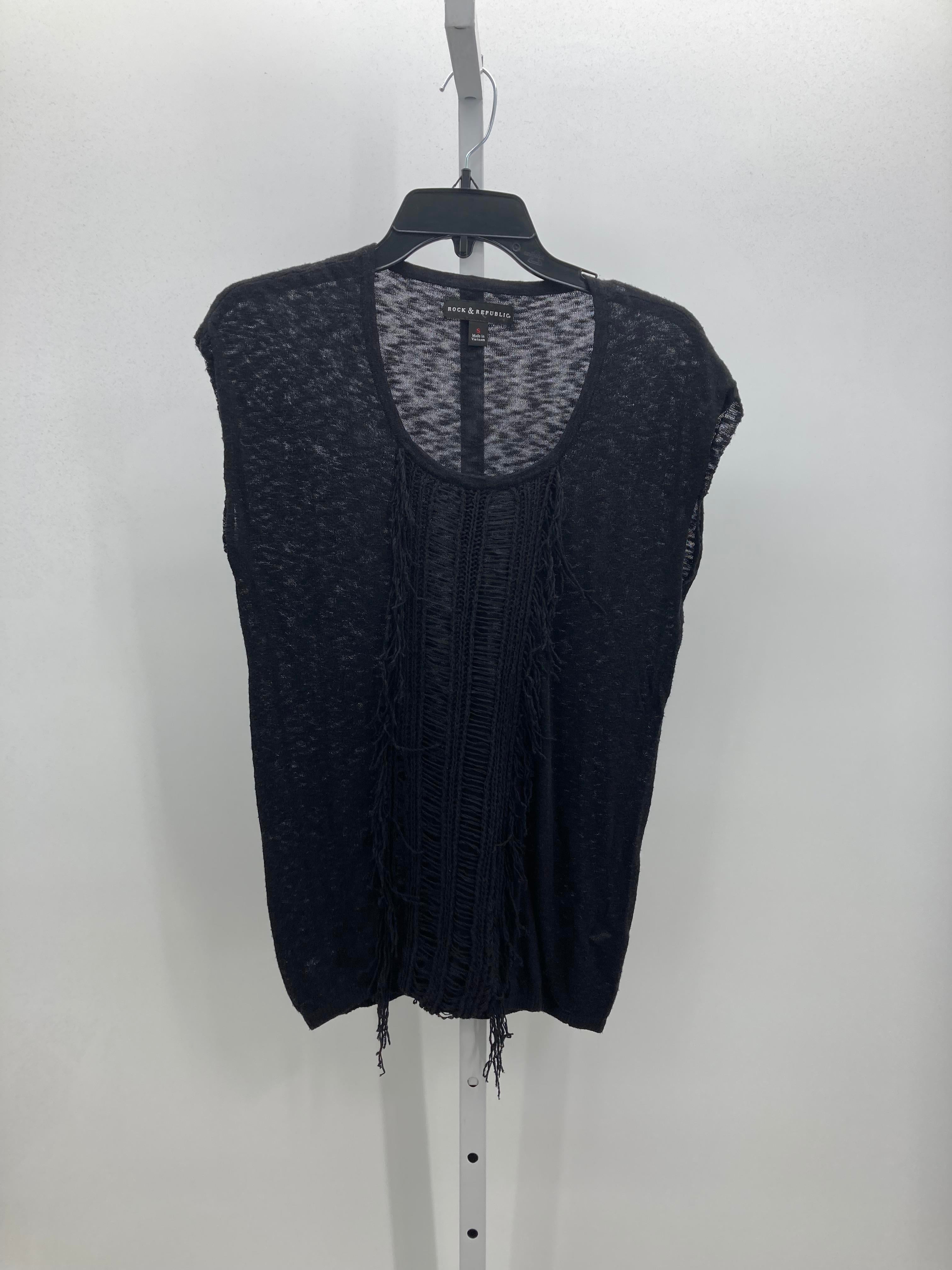 Rock & Republic Size Small Juniors Sleeveless Shirt