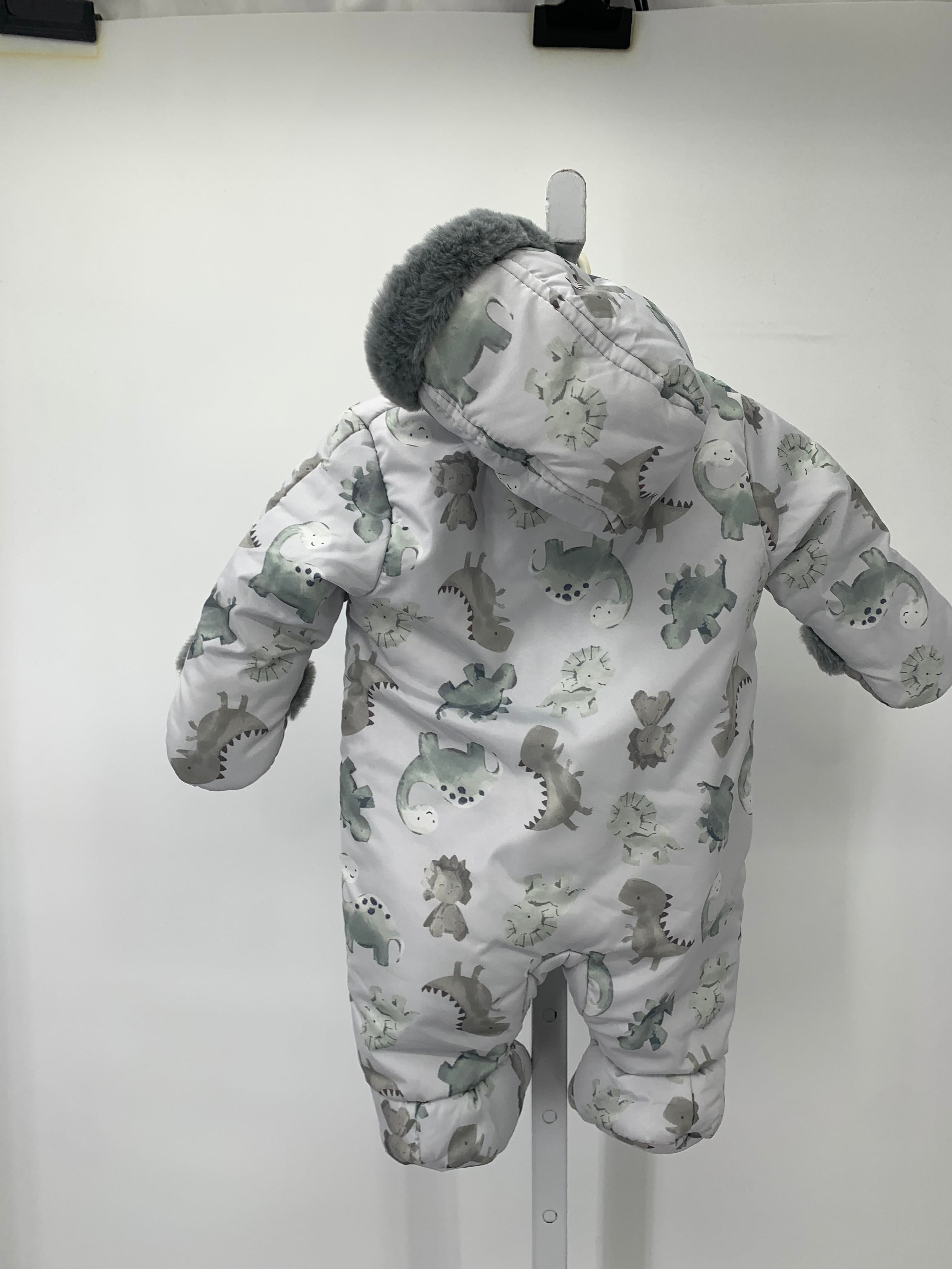 DINOSAURS HOODED ZIP