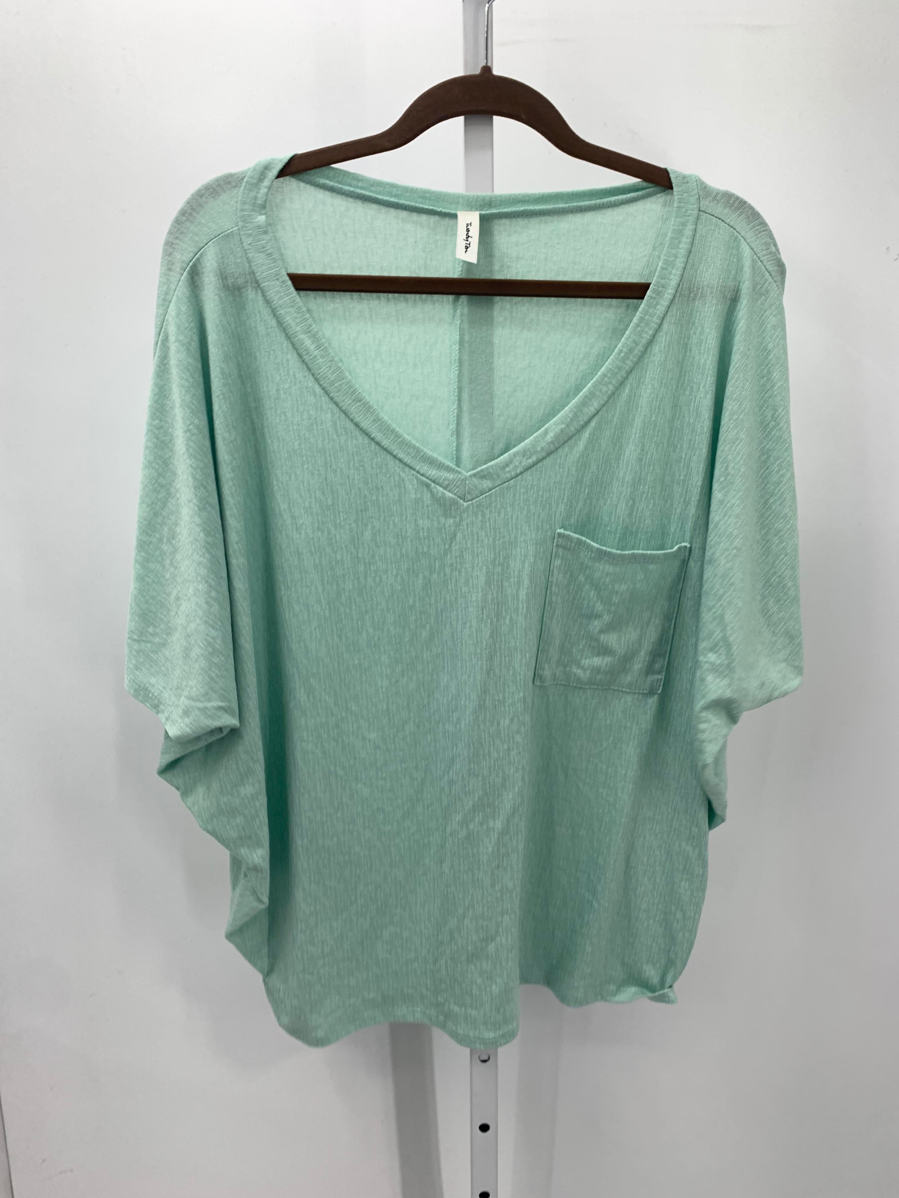 Size Large Misses Short Sleeve Shirt