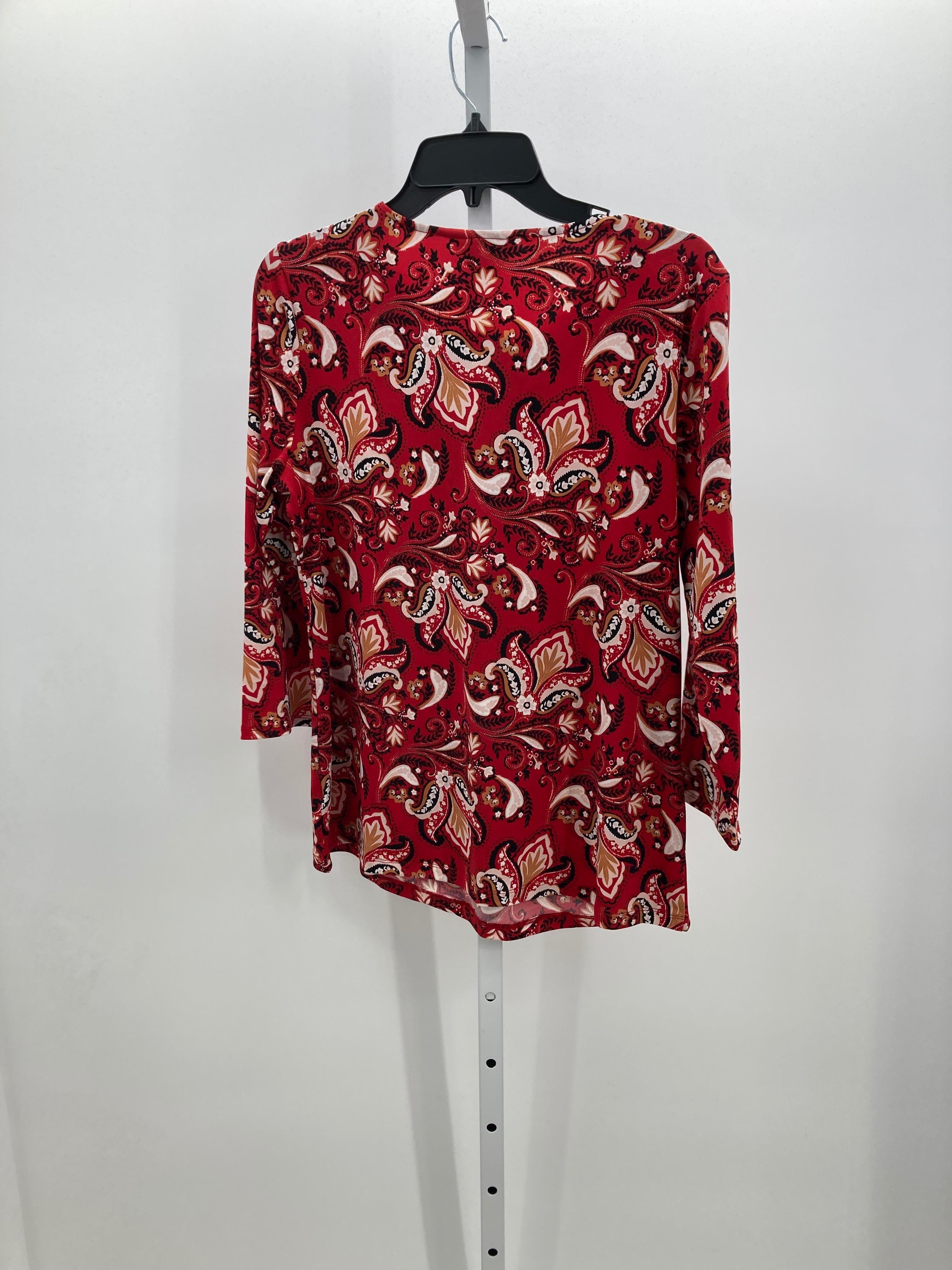 Liz Claiborne Size Medium Misses 3/4 Sleeve Shirt